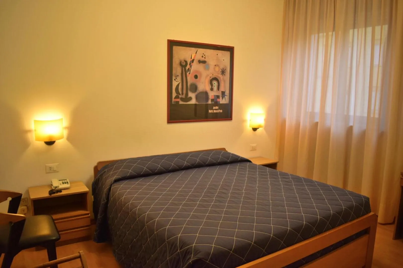 Bedroom, Bed in Hotel Principe