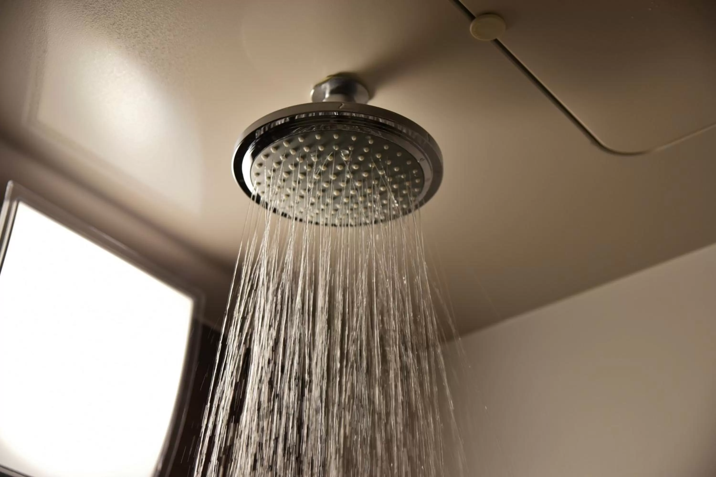 Shower in Matsuyama Tokyu REI Hotel