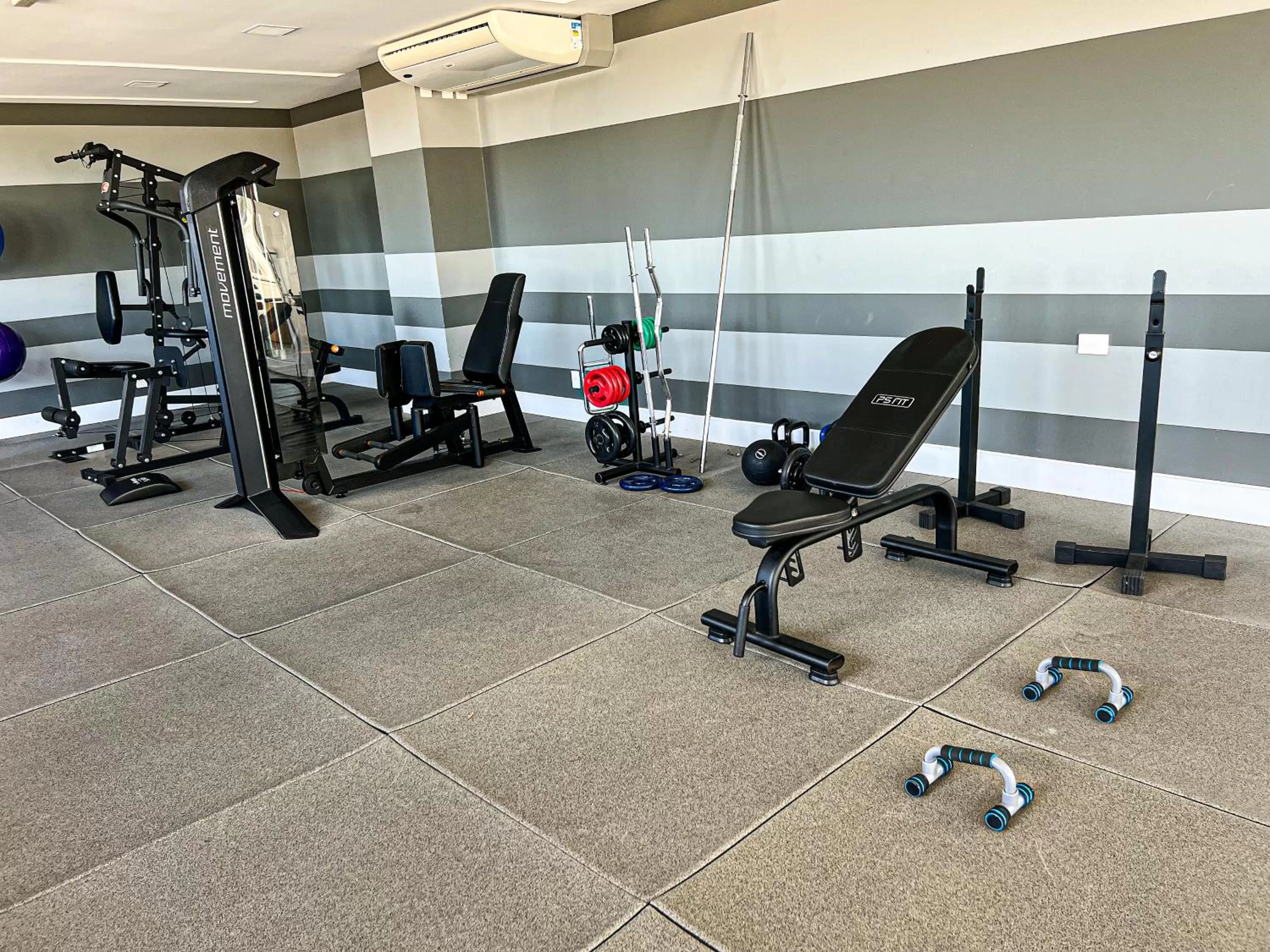 Fitness centre/facilities, Fitness Center/Facilities in Studios Cityhome Maxplaza Canoas