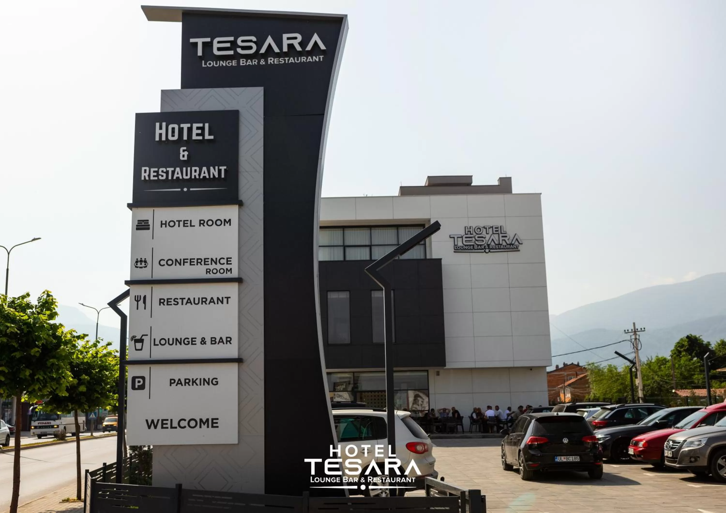 Property building in Hotel Tesara