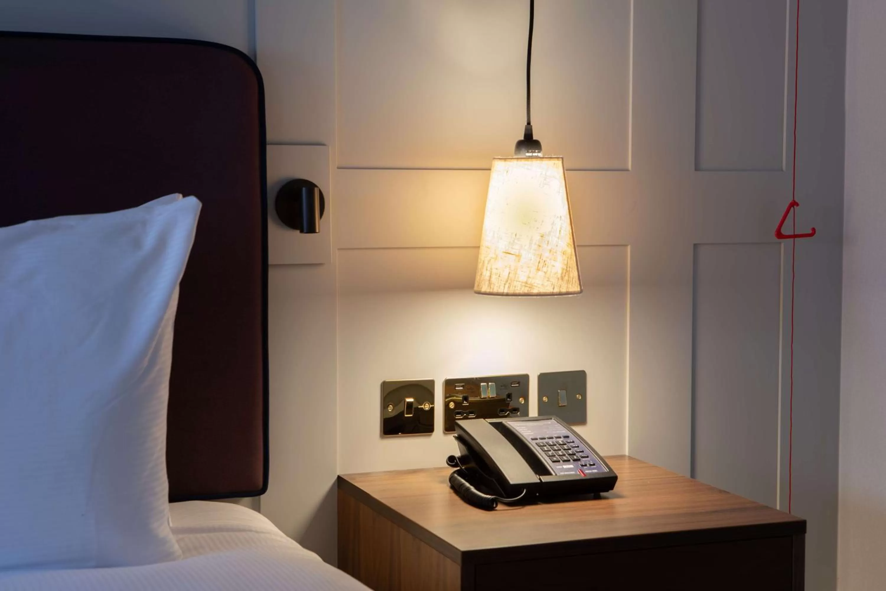 Bed in DoubleTree by Hilton Stoke-on-Trent, United Kingdom