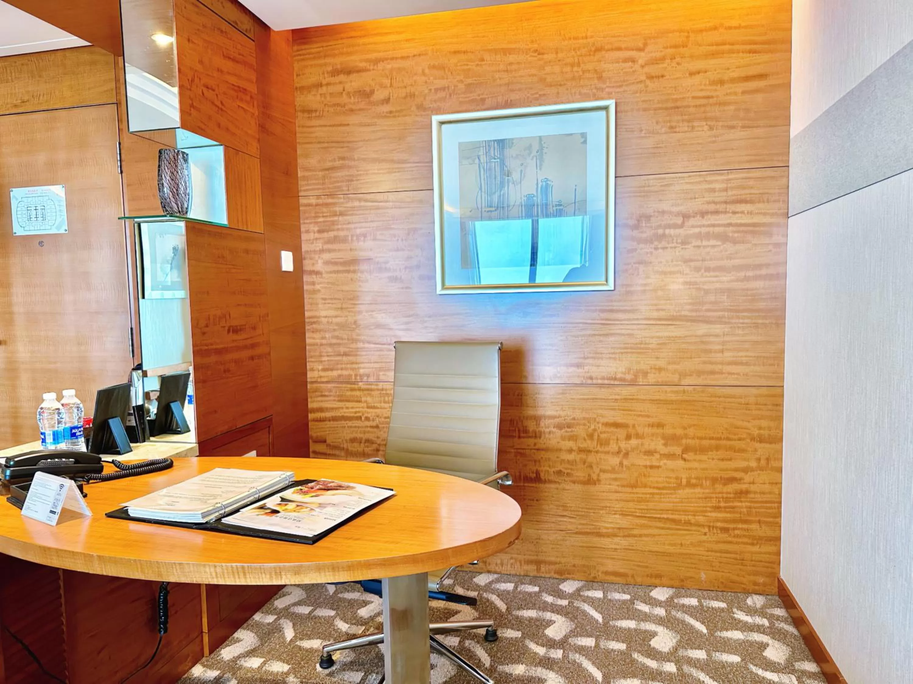 Seating area in Swissotel Foshan, Guangdong