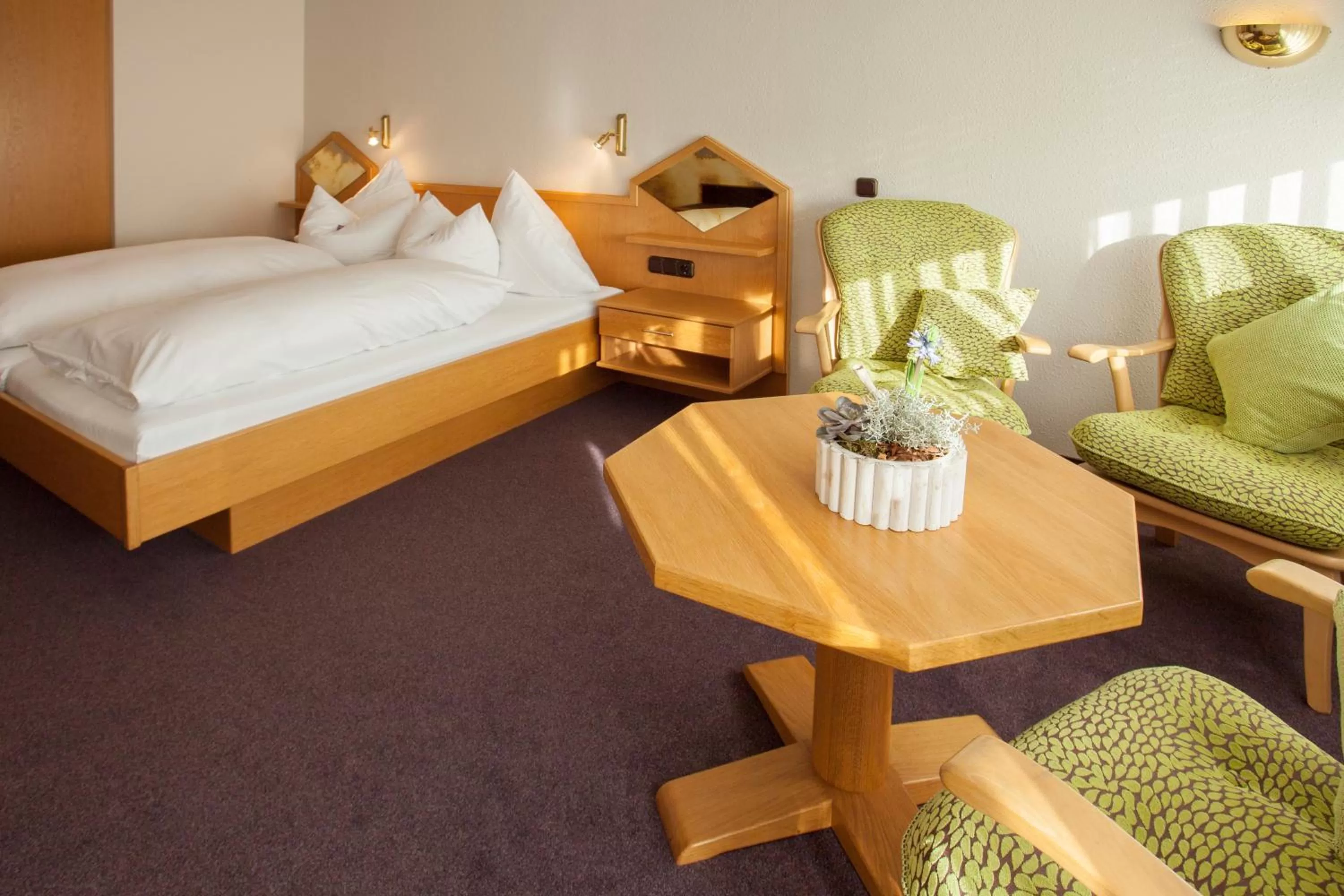 Photo of the whole room, Bed in Hotel Haus Andrea