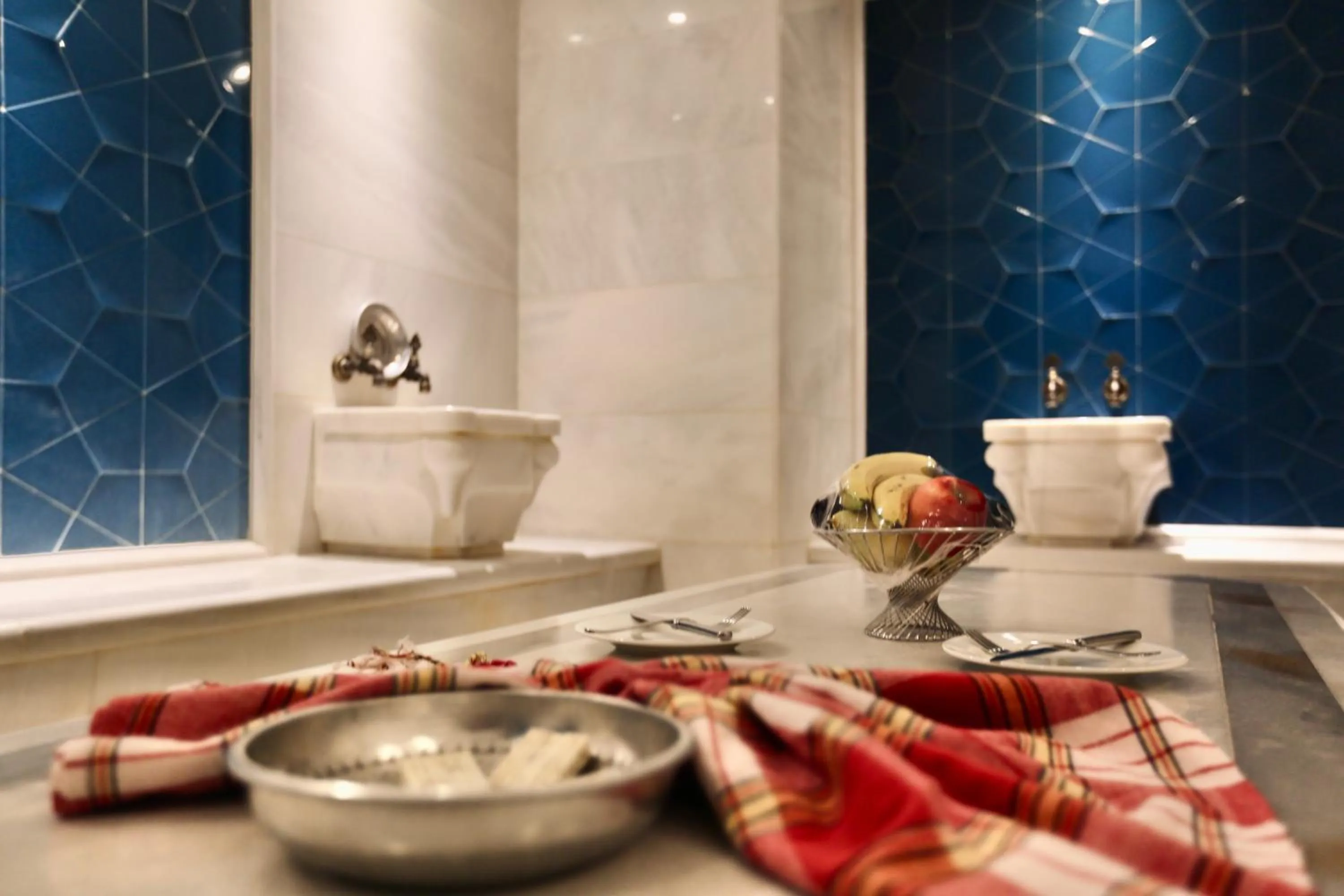 Spa and wellness centre/facilities in Marigold Thermal & Spa Hotel Bursa