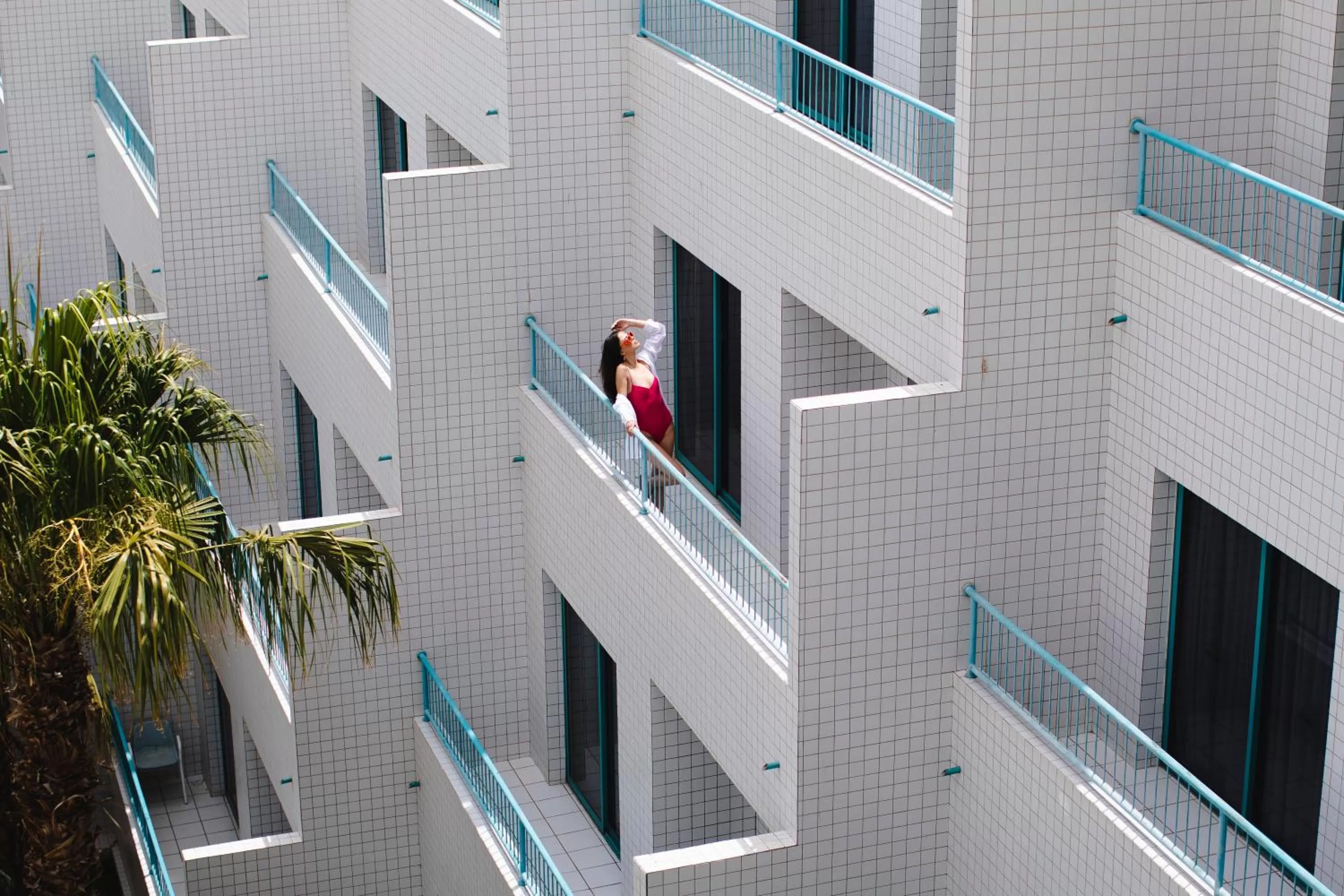 Balcony/Terrace in Neve Eilat Hotel By Atlas Hotels
