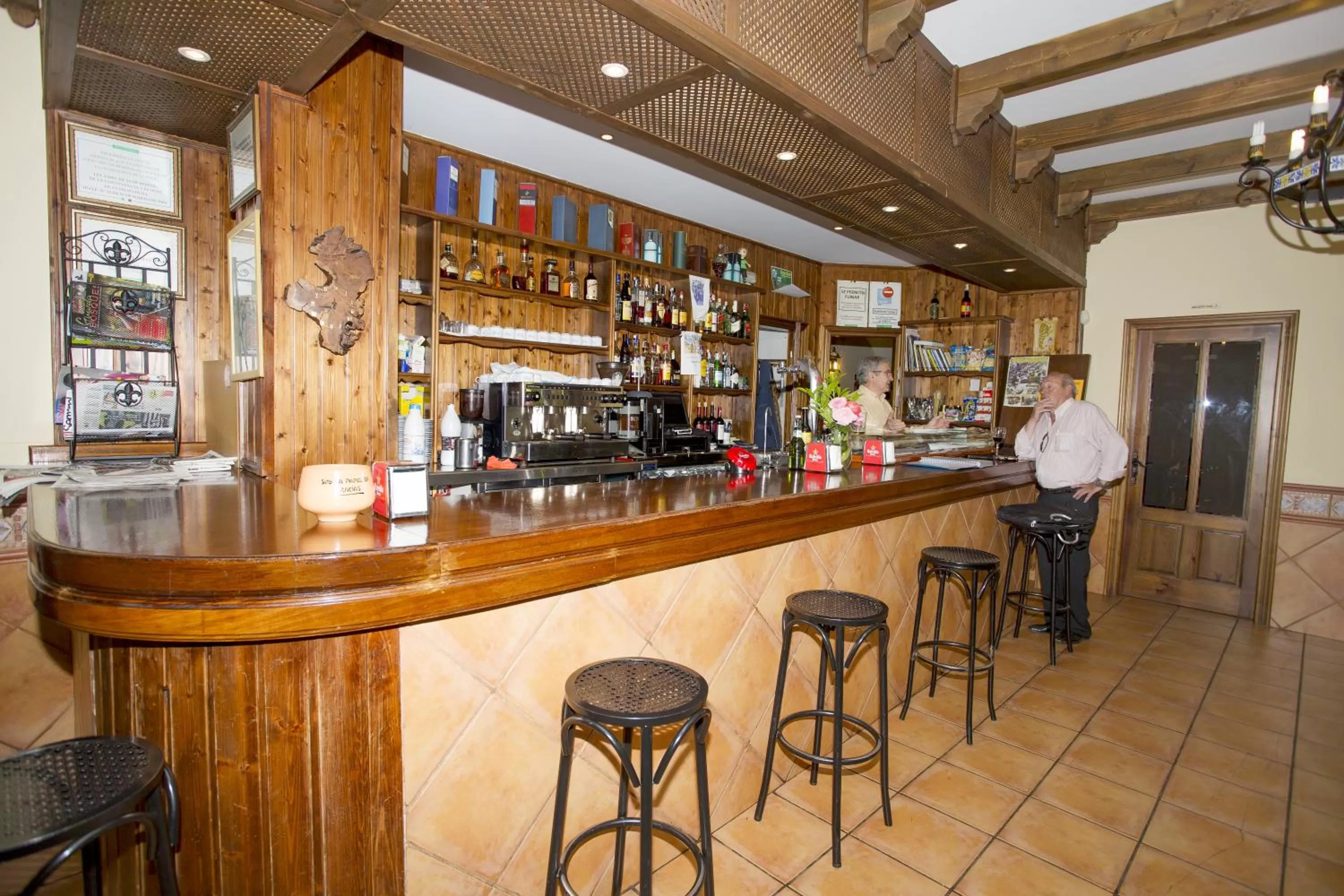 Lounge or bar in Hotel Rural Castúo H CC 656