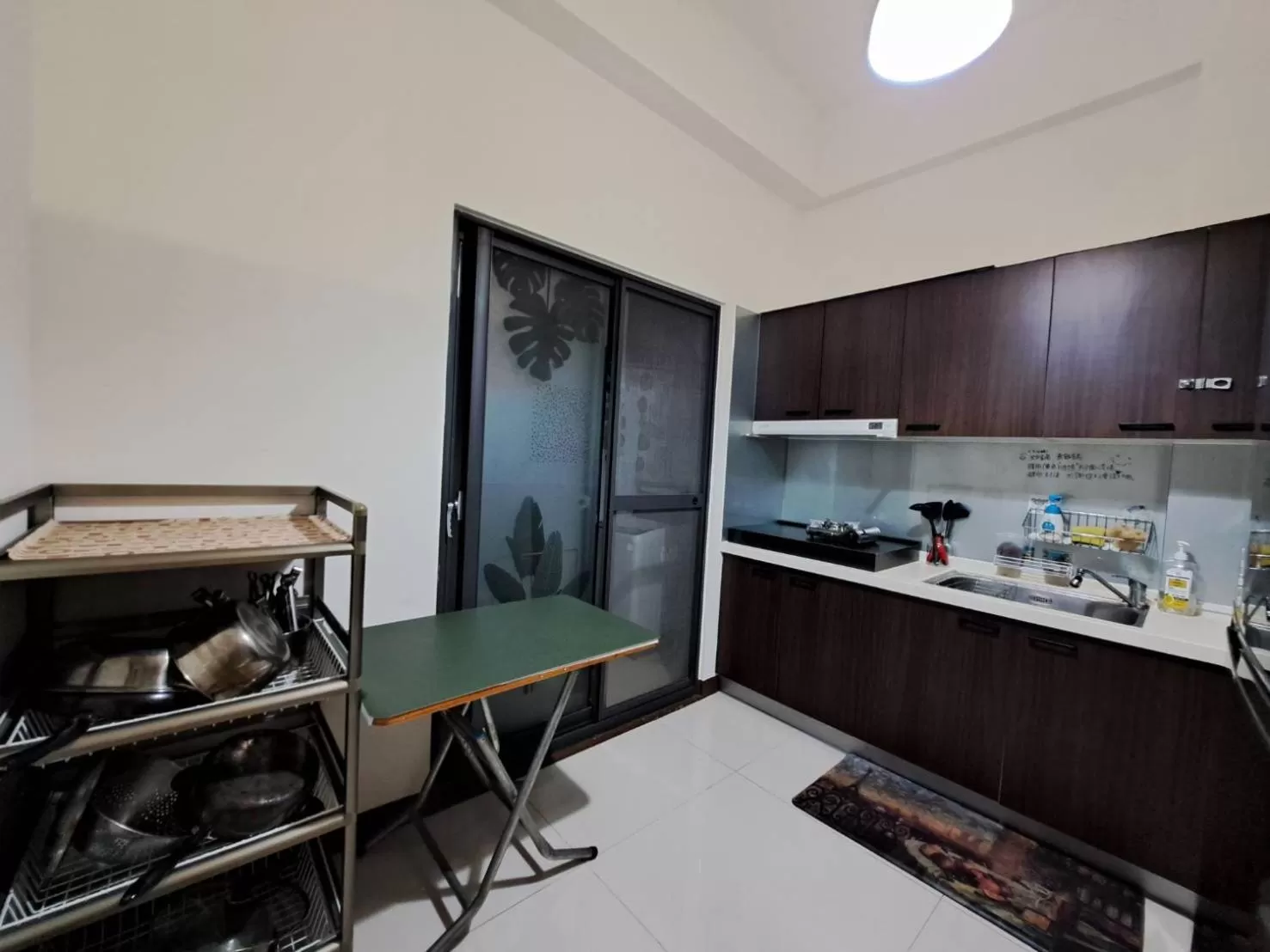 Kitchen or kitchenette in Have FUN villa -KTV BBQ Mahjong