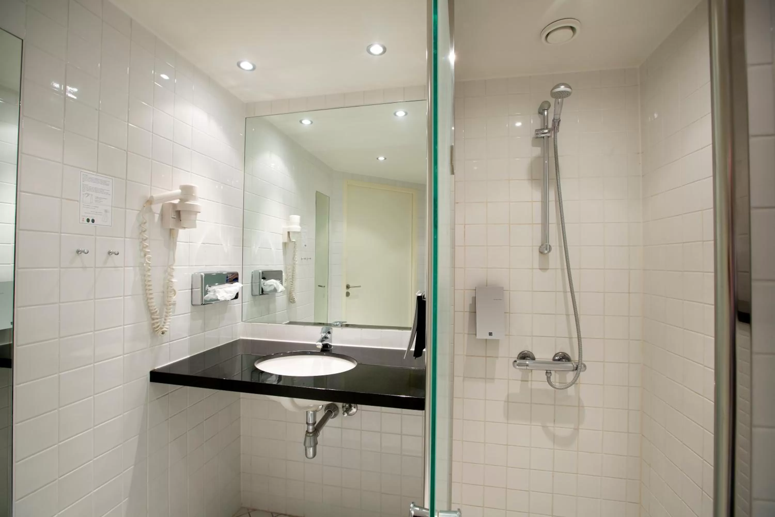 Bathroom in Hotel Hedegaarden