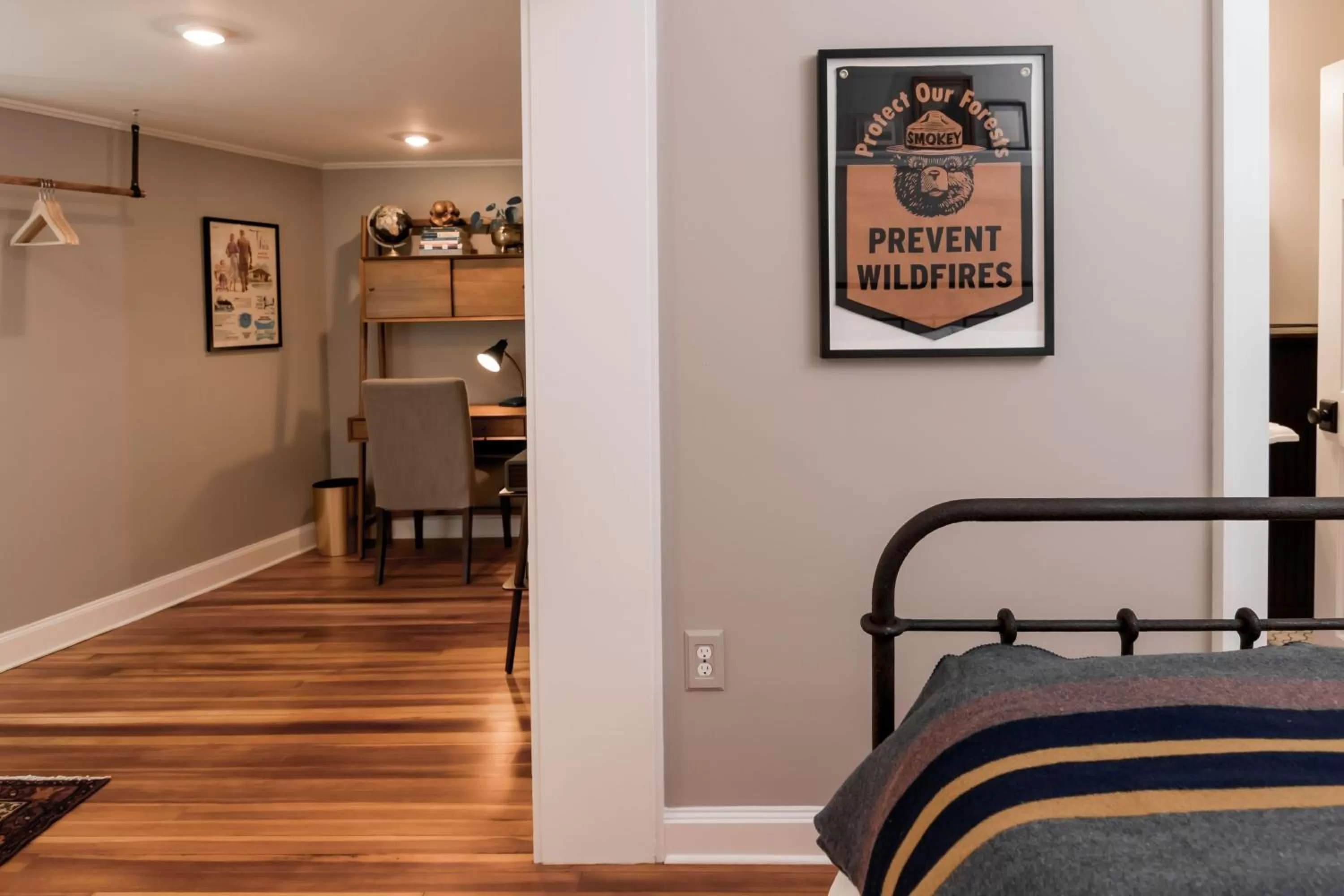 Bed in Granville House