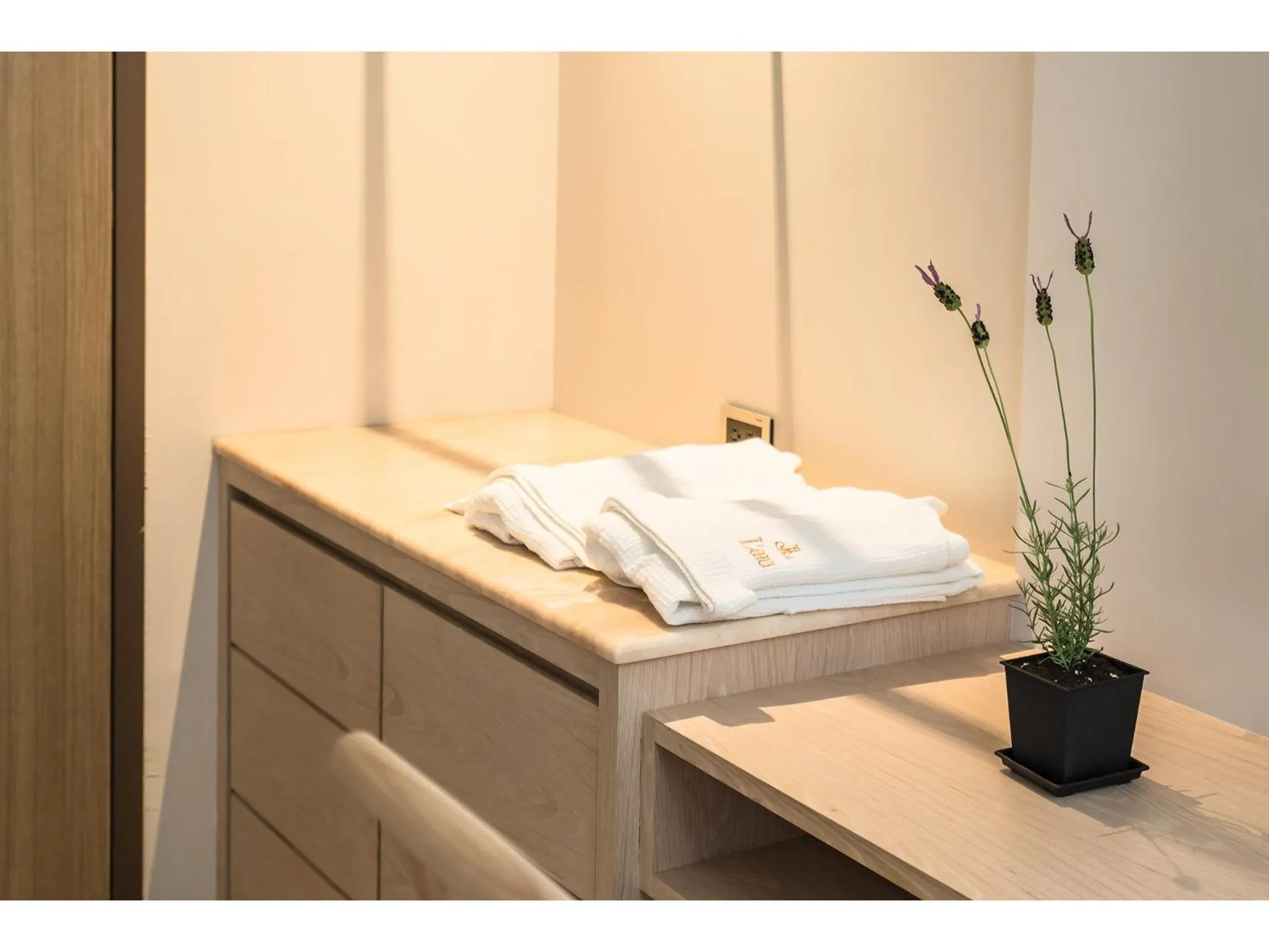 Area and facilities in Hôtel de Ľeau