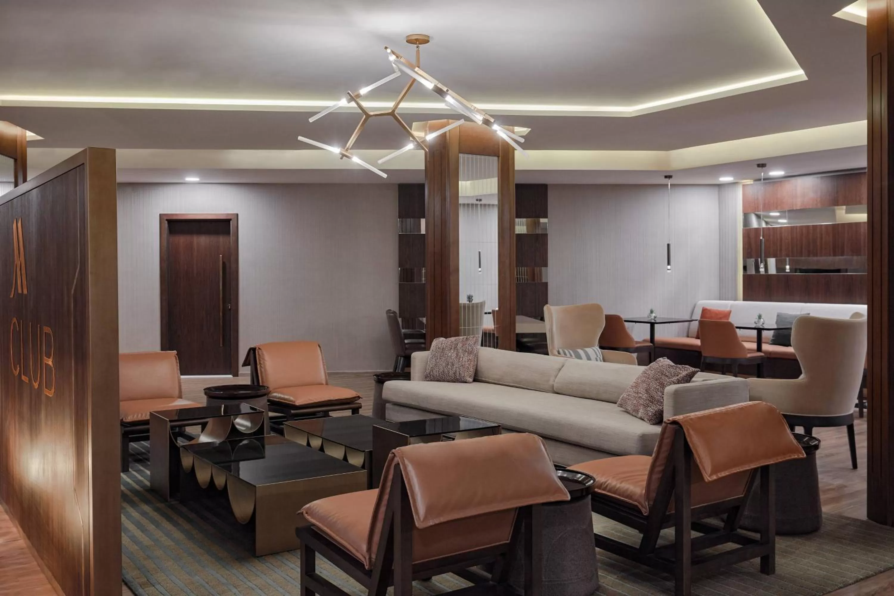 Lounge or bar in Riyadh Airport Marriott Hotel