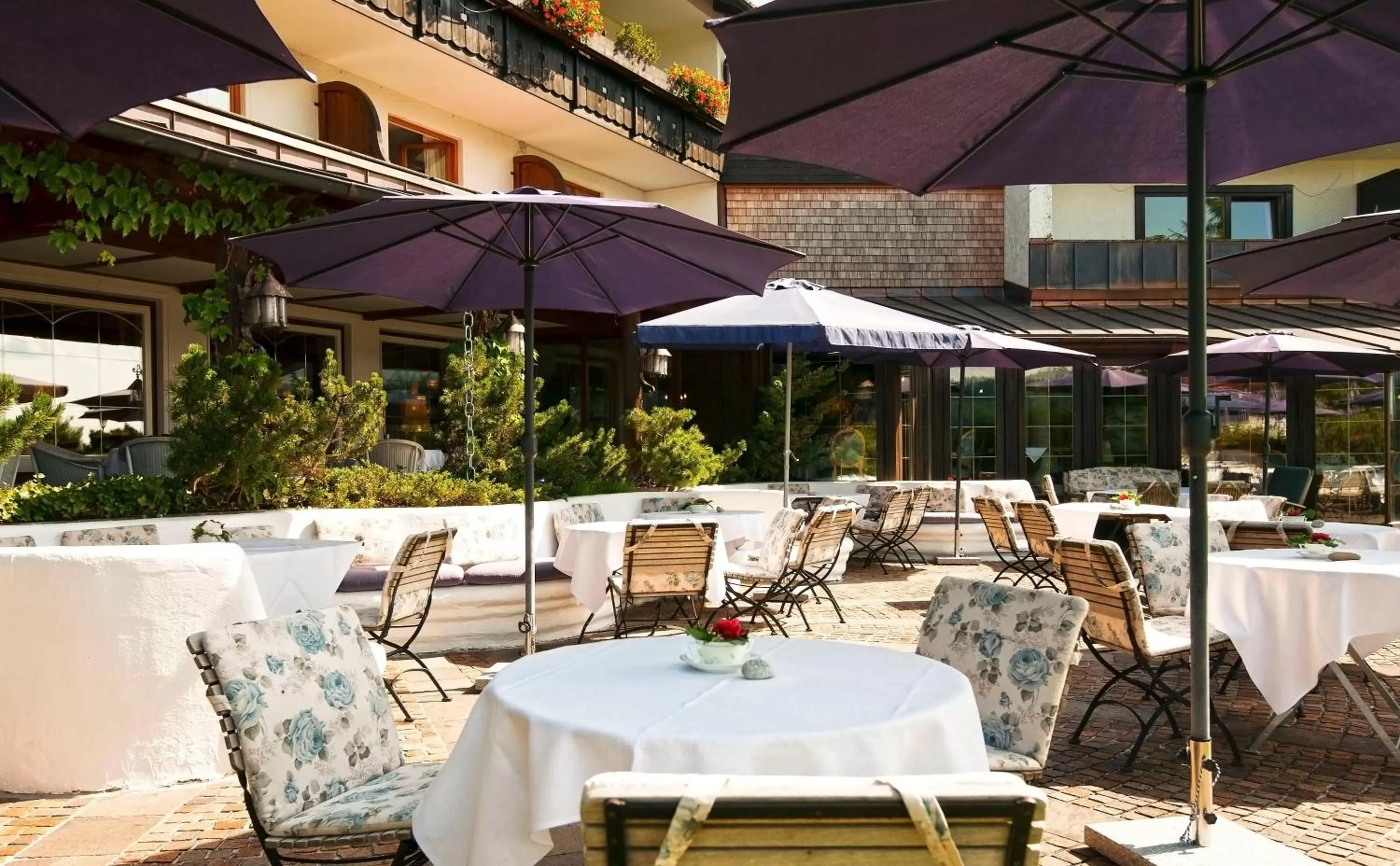 Balcony/Terrace in Mittelburg Wellnesshotel