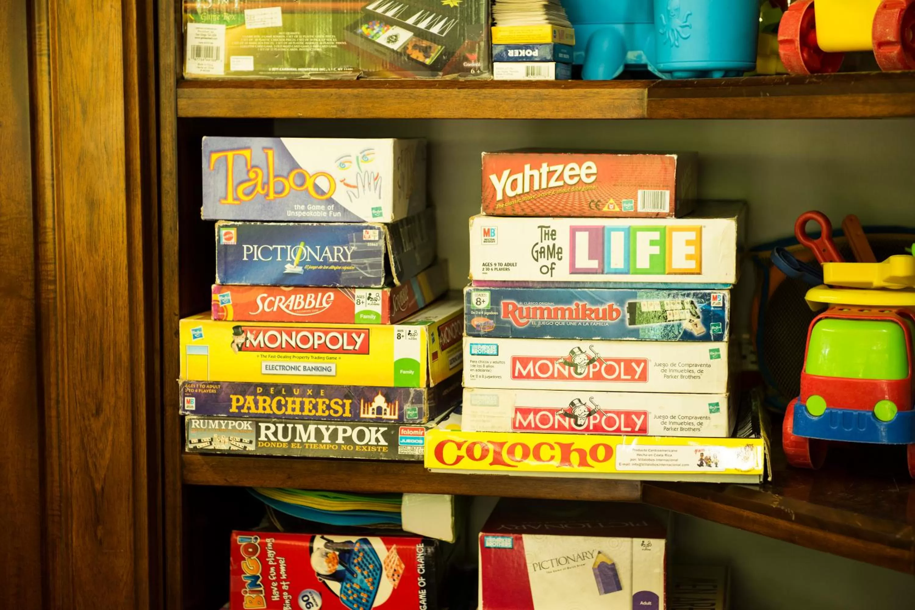 Game Room in Pumilio Mountain & Ocean Hotel