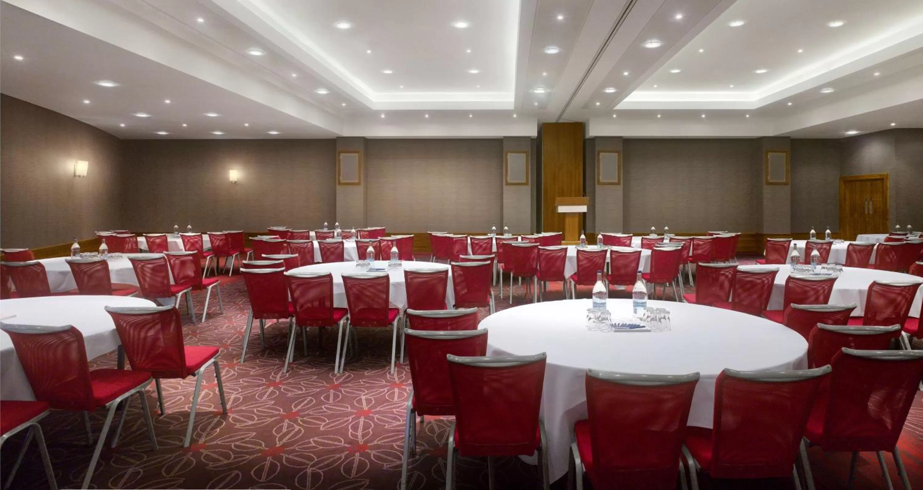 On site in Radisson Blu Hotel, Durham