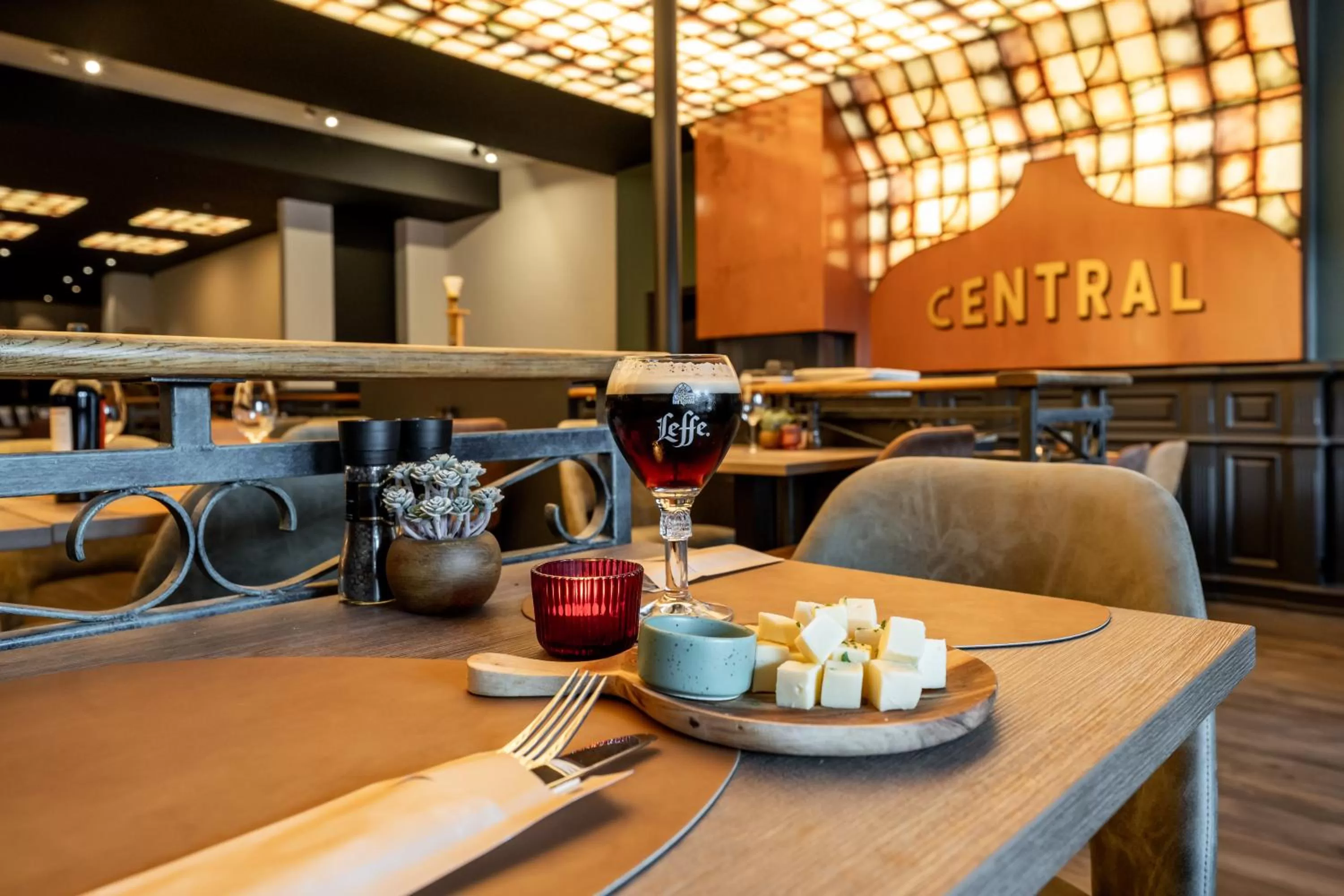 Alcoholic drinks in Hotel Central