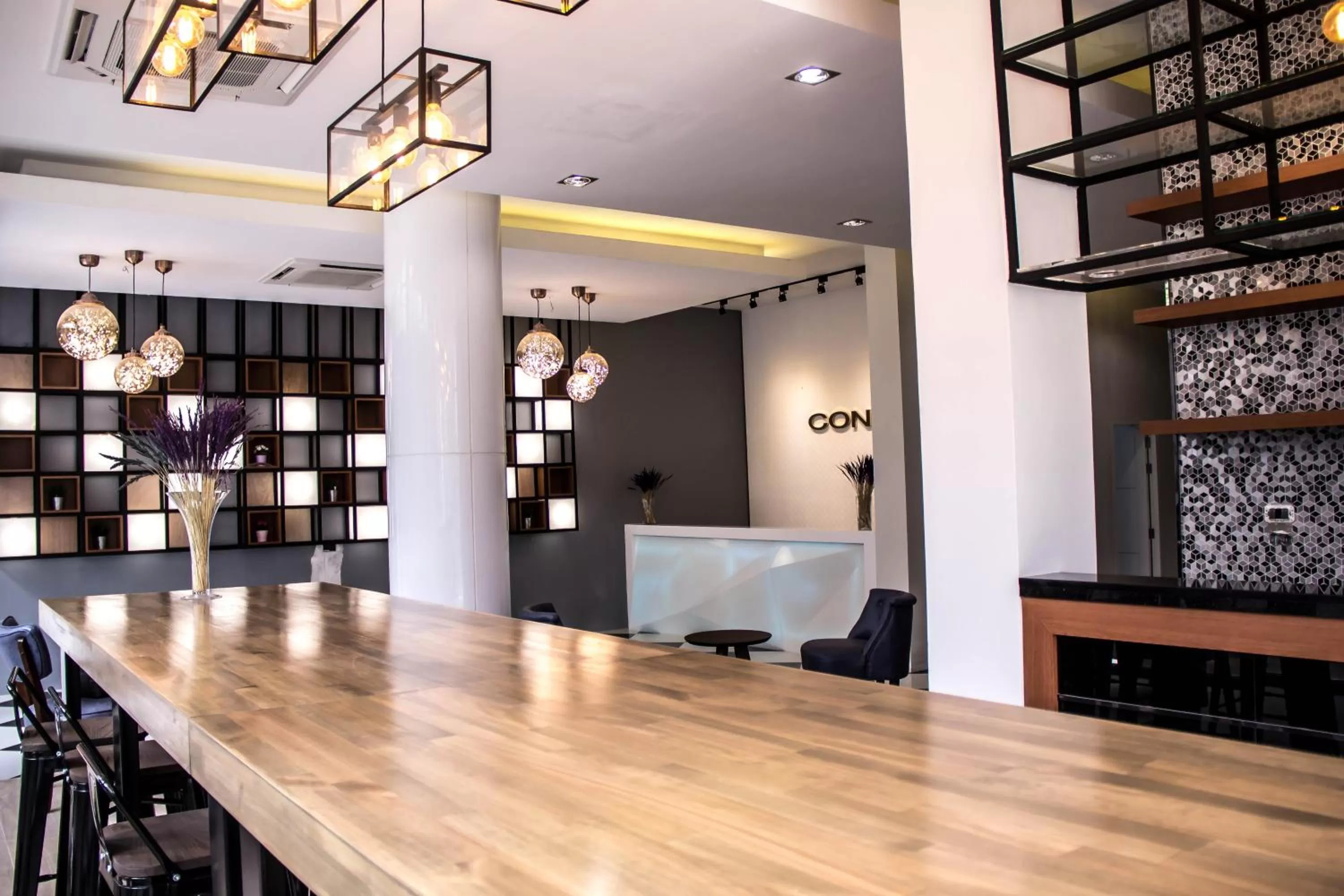 Lobby or reception in The Connex Asoke