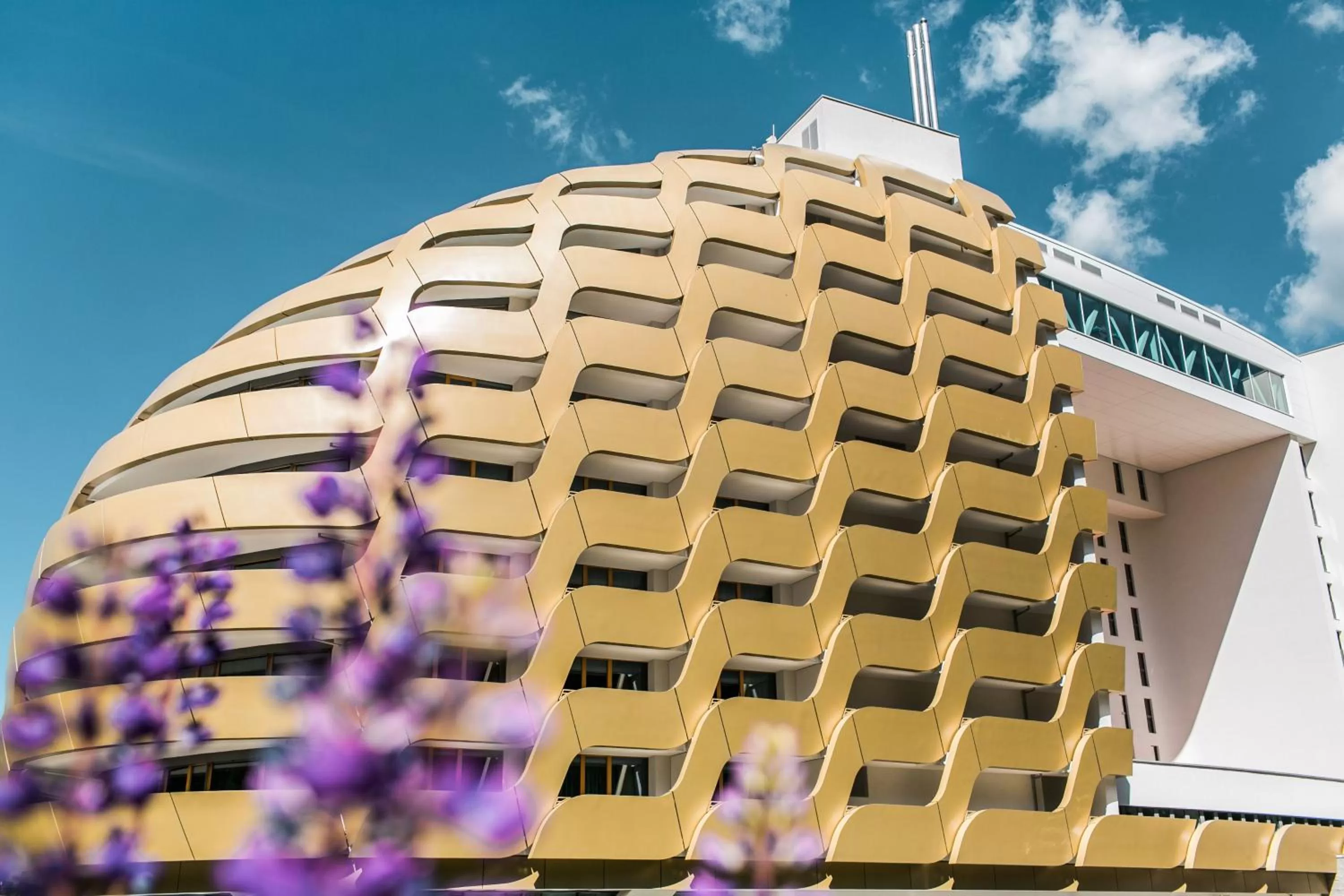 Property building in AlpenGold Hotel Davos