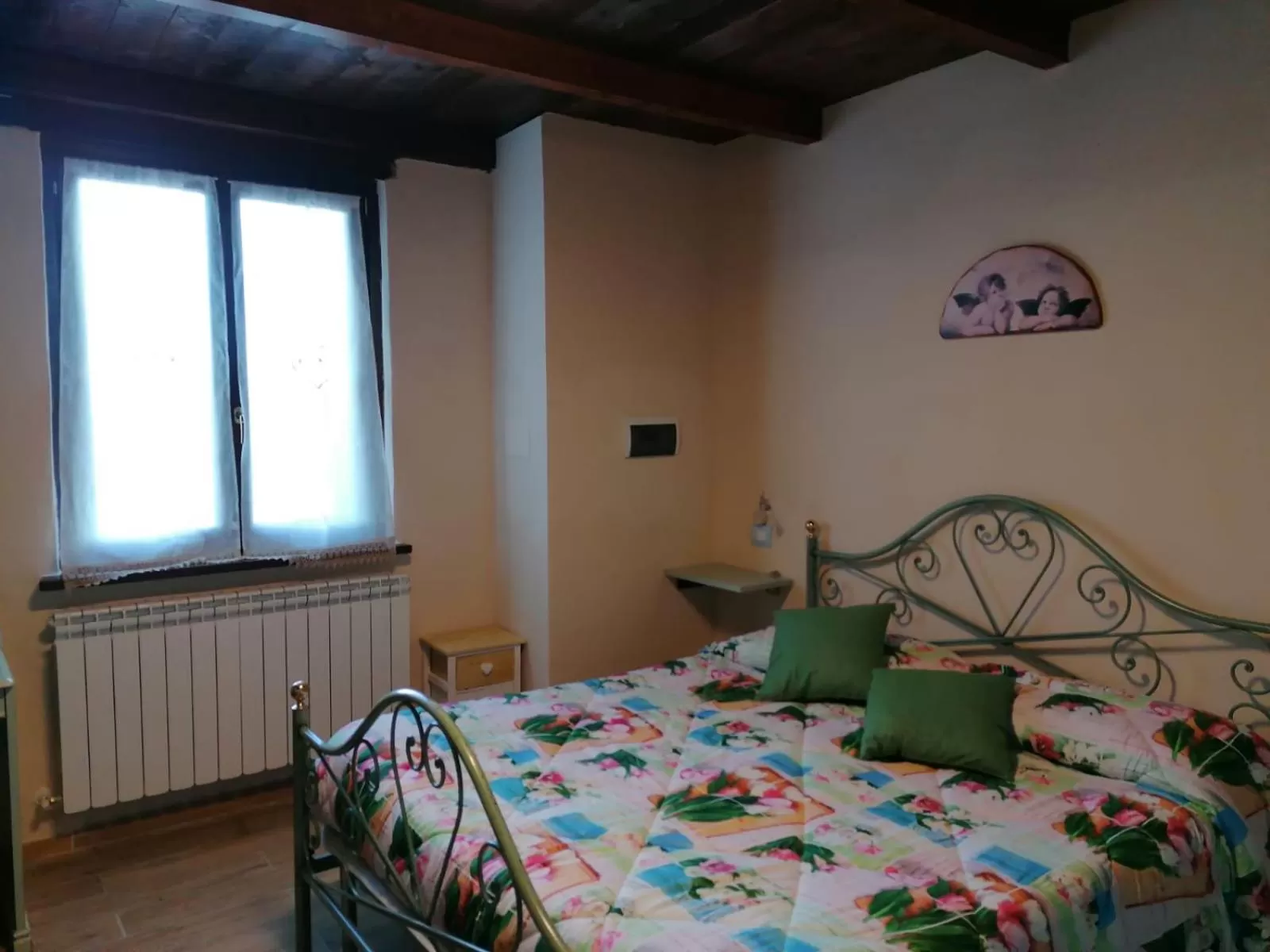 Bed in Il Castagneto