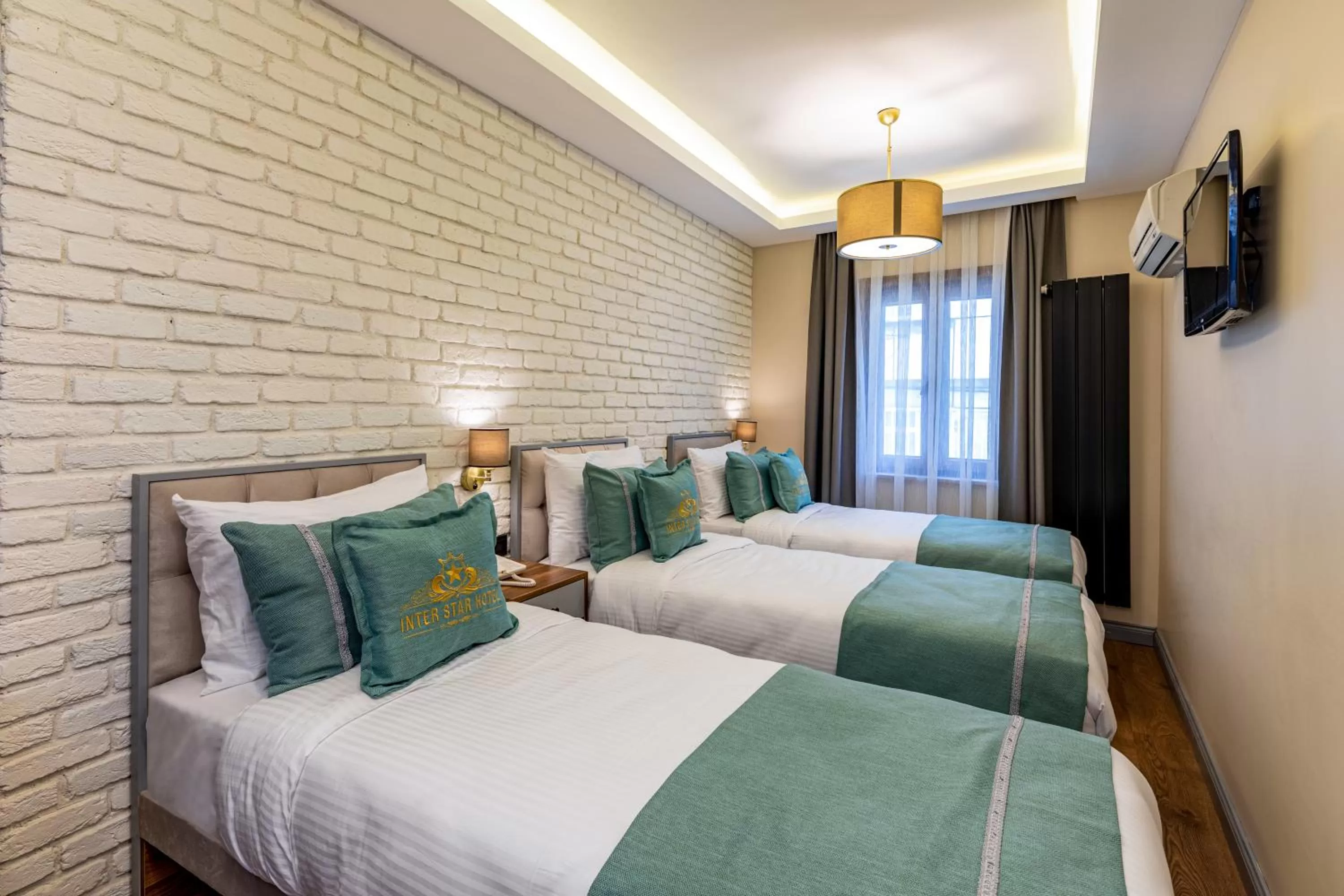 Bed in Interstar Hotel - Sultanahmet