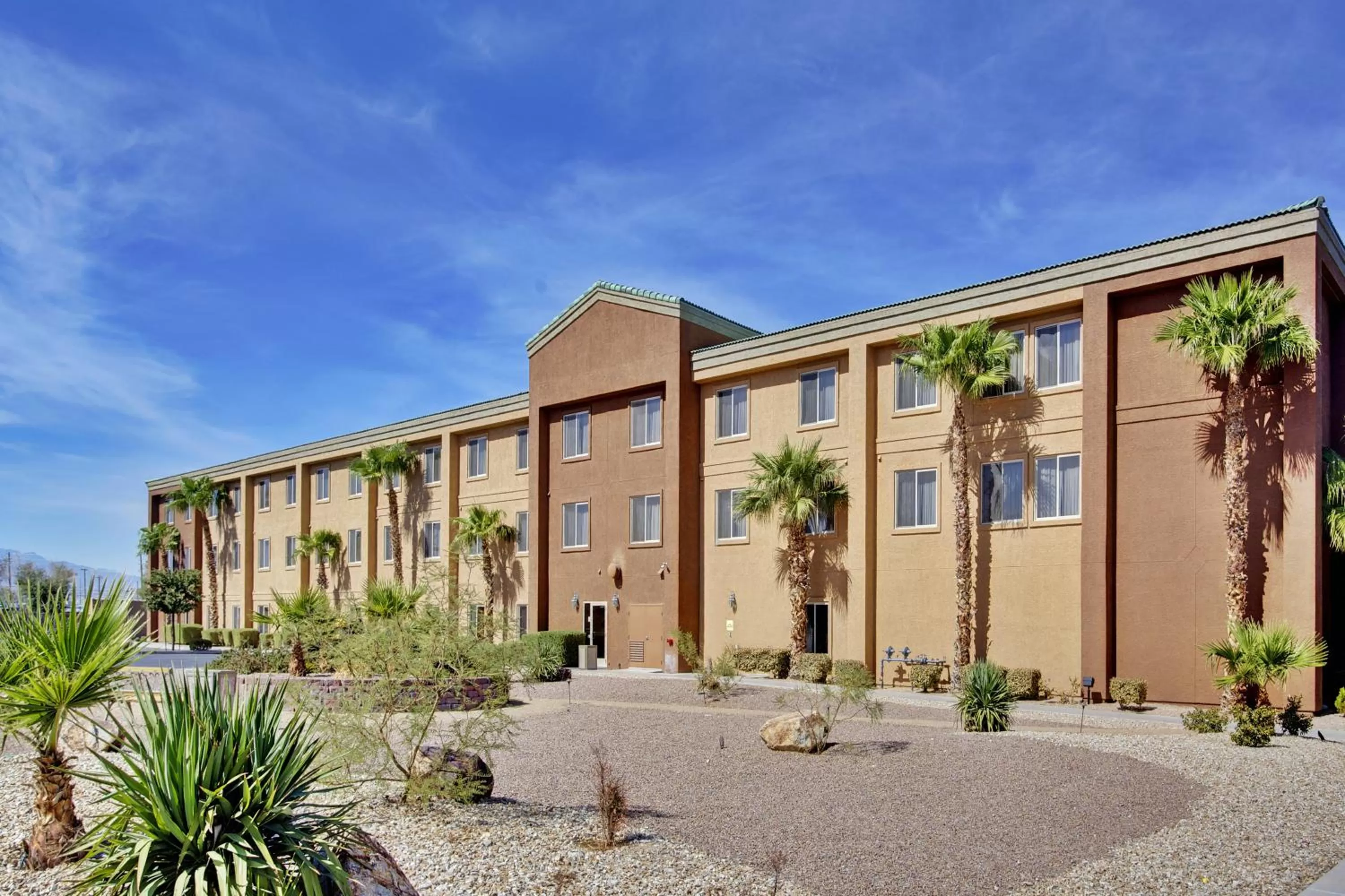 Property building in Holiday Inn Express Las Vegas-Nellis by IHG
