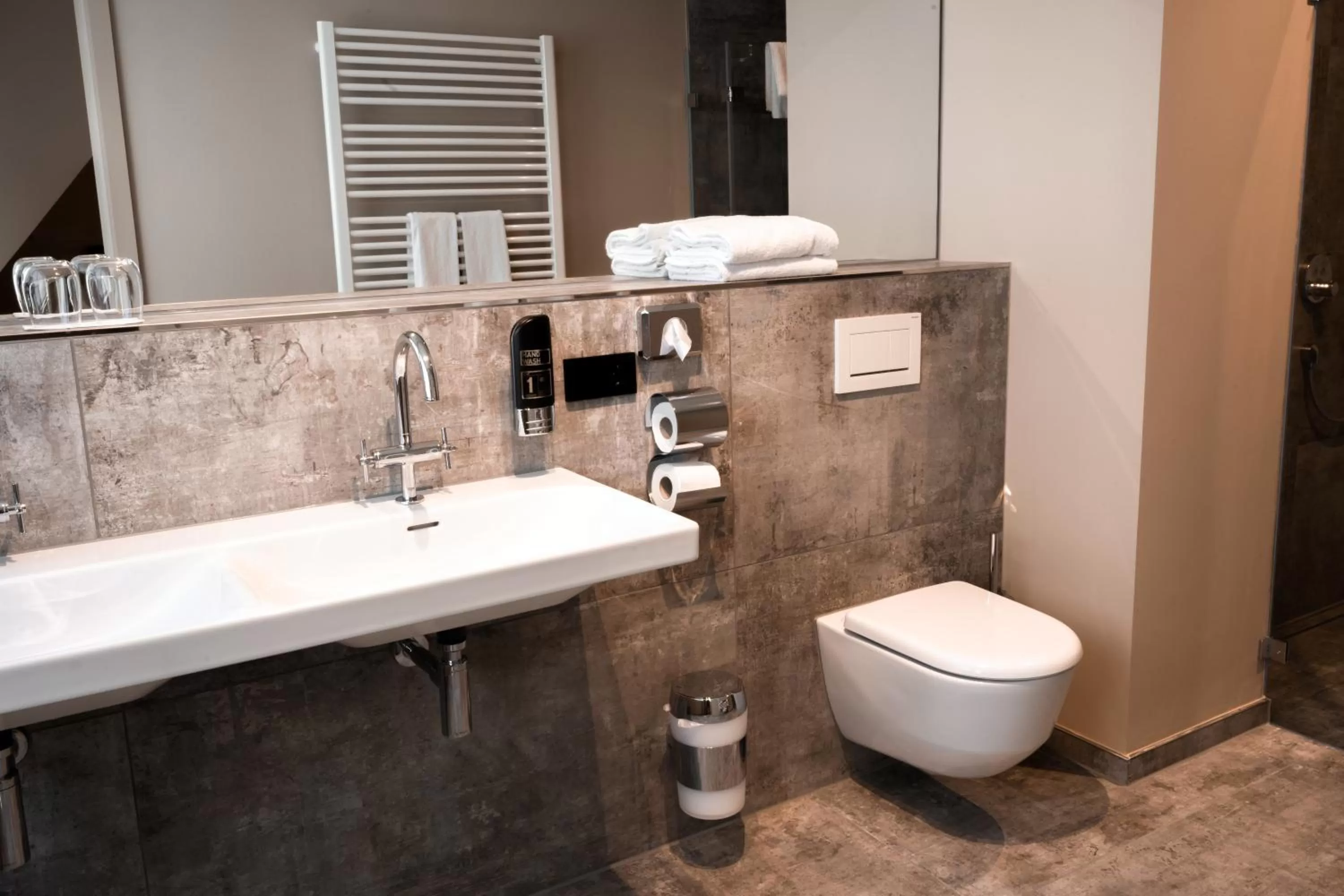 Bathroom in Cavallestro Deluxe