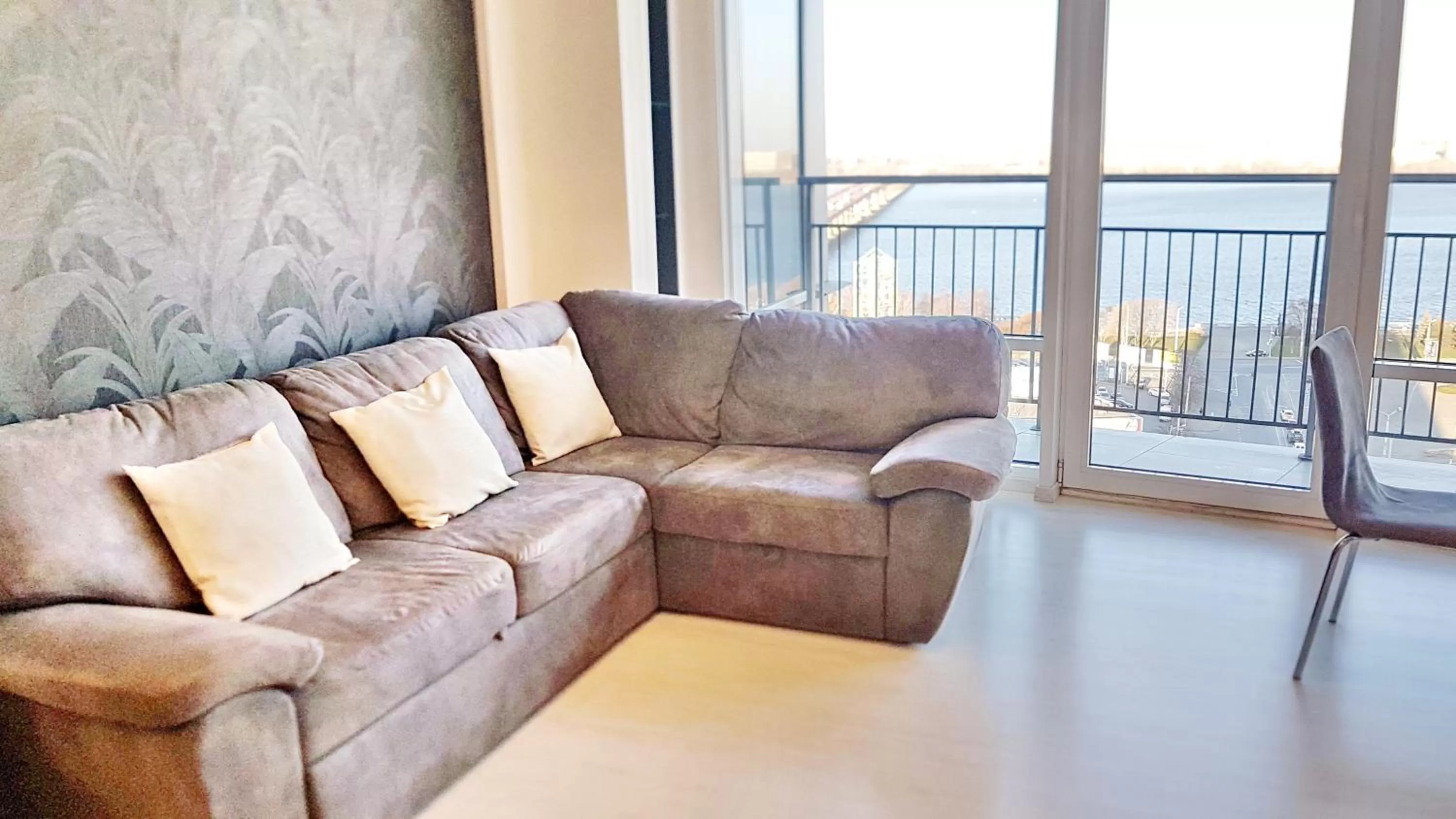 Balcony/Terrace, Seating Area in Most City Apart-Hotel