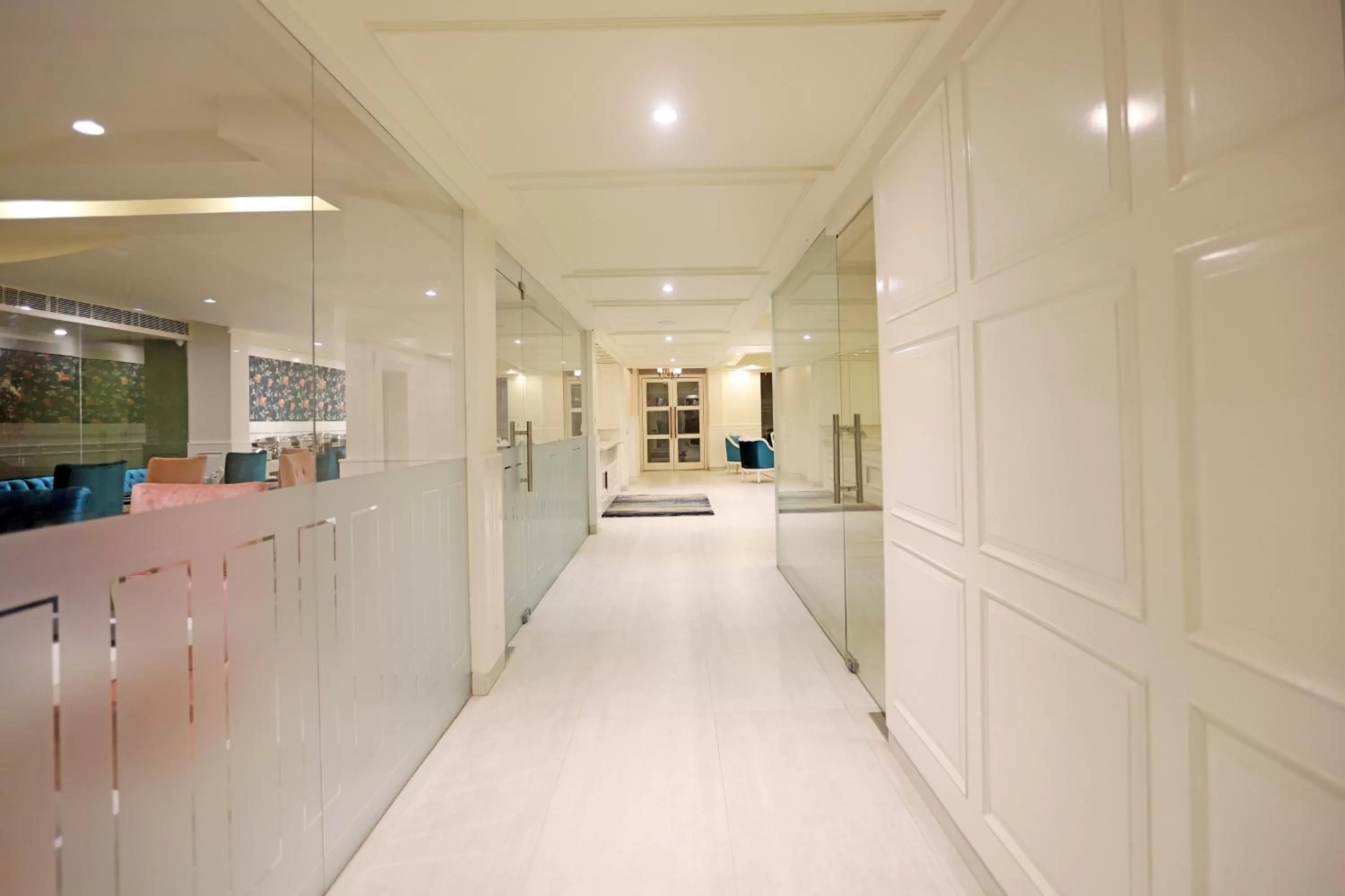 Lobby or reception in Hotel Magenta-City Center Bani Park Jaipur