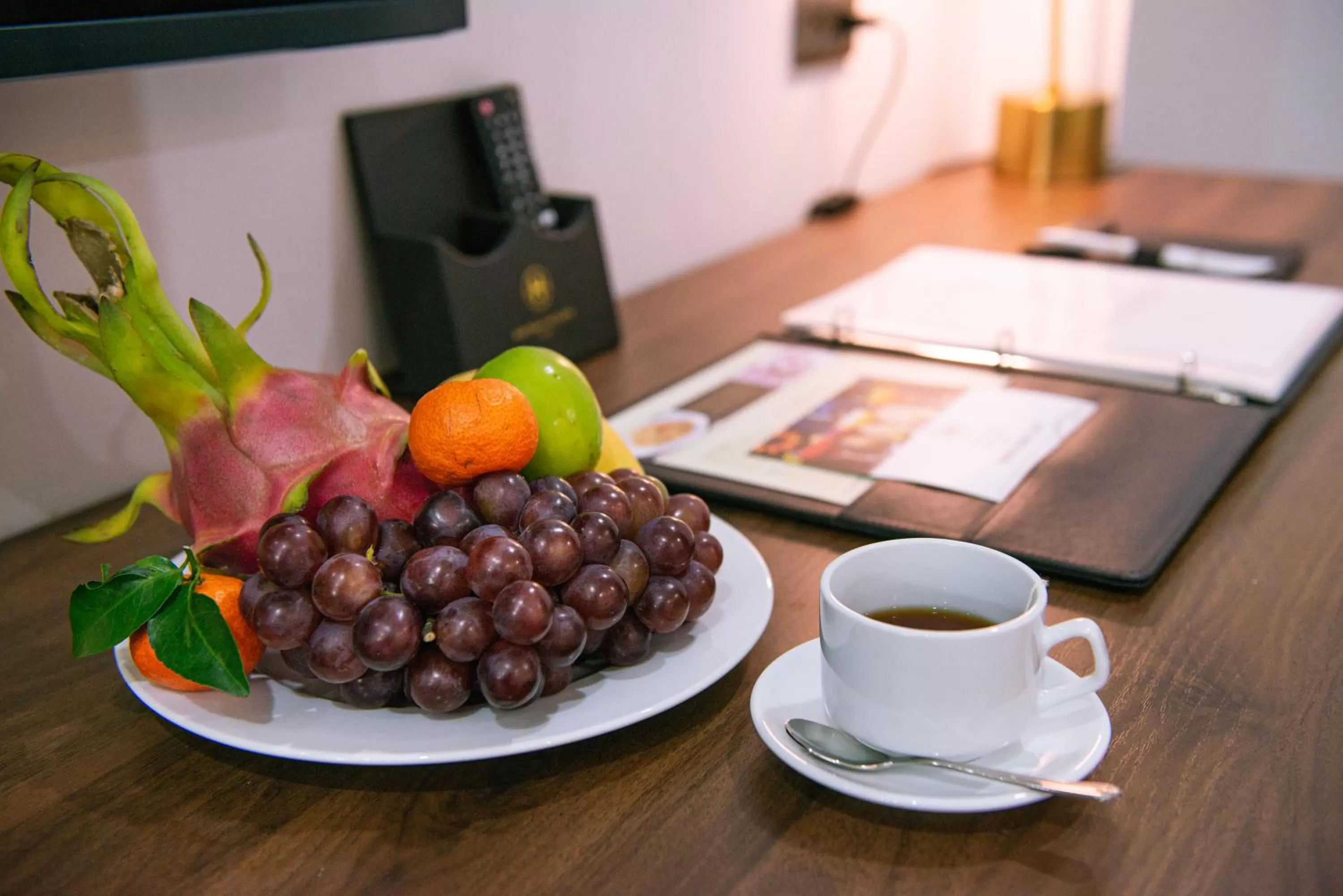 Food and drinks in Western Skyline Hotel