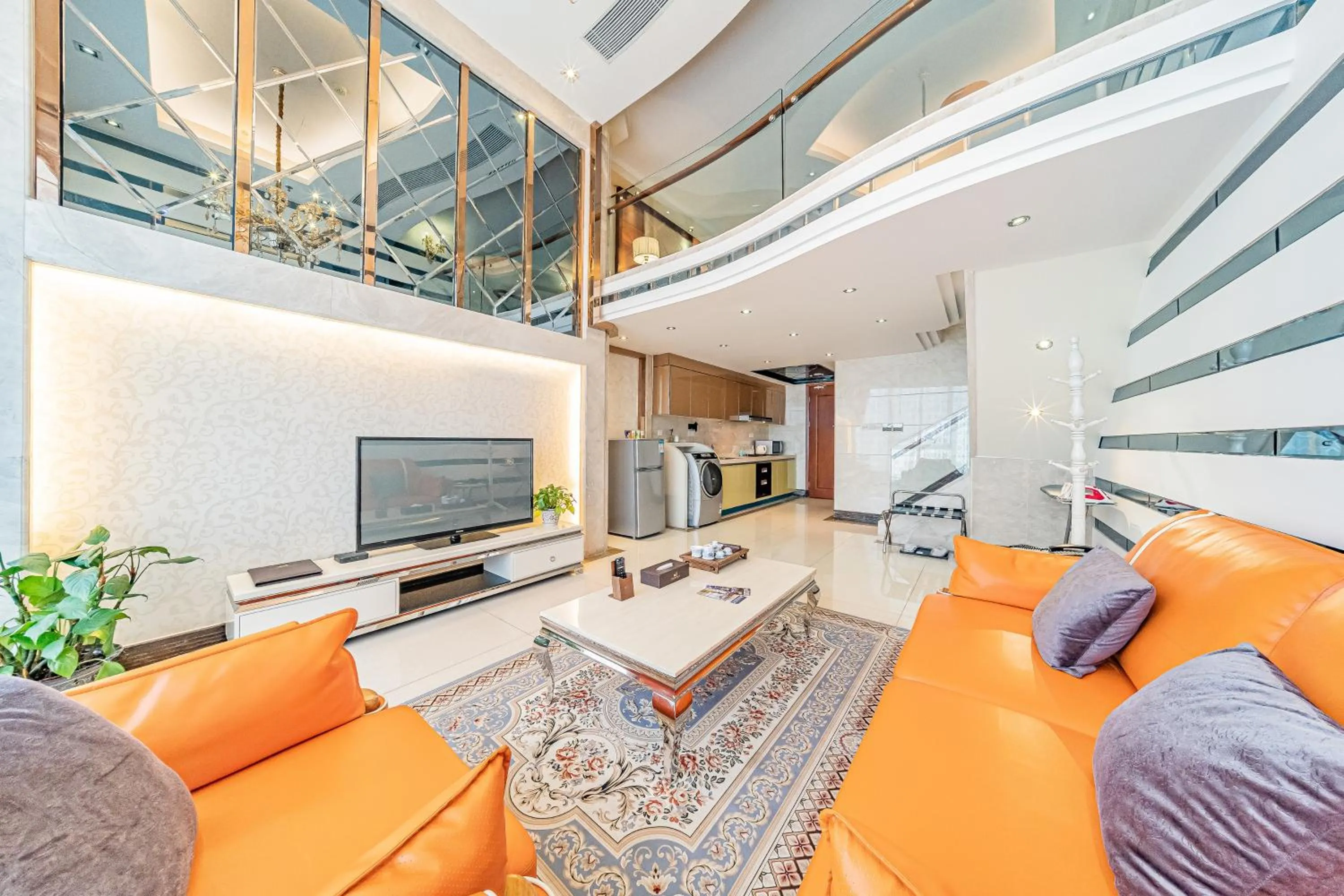 Living room in South & North International Apartment Beijing Road