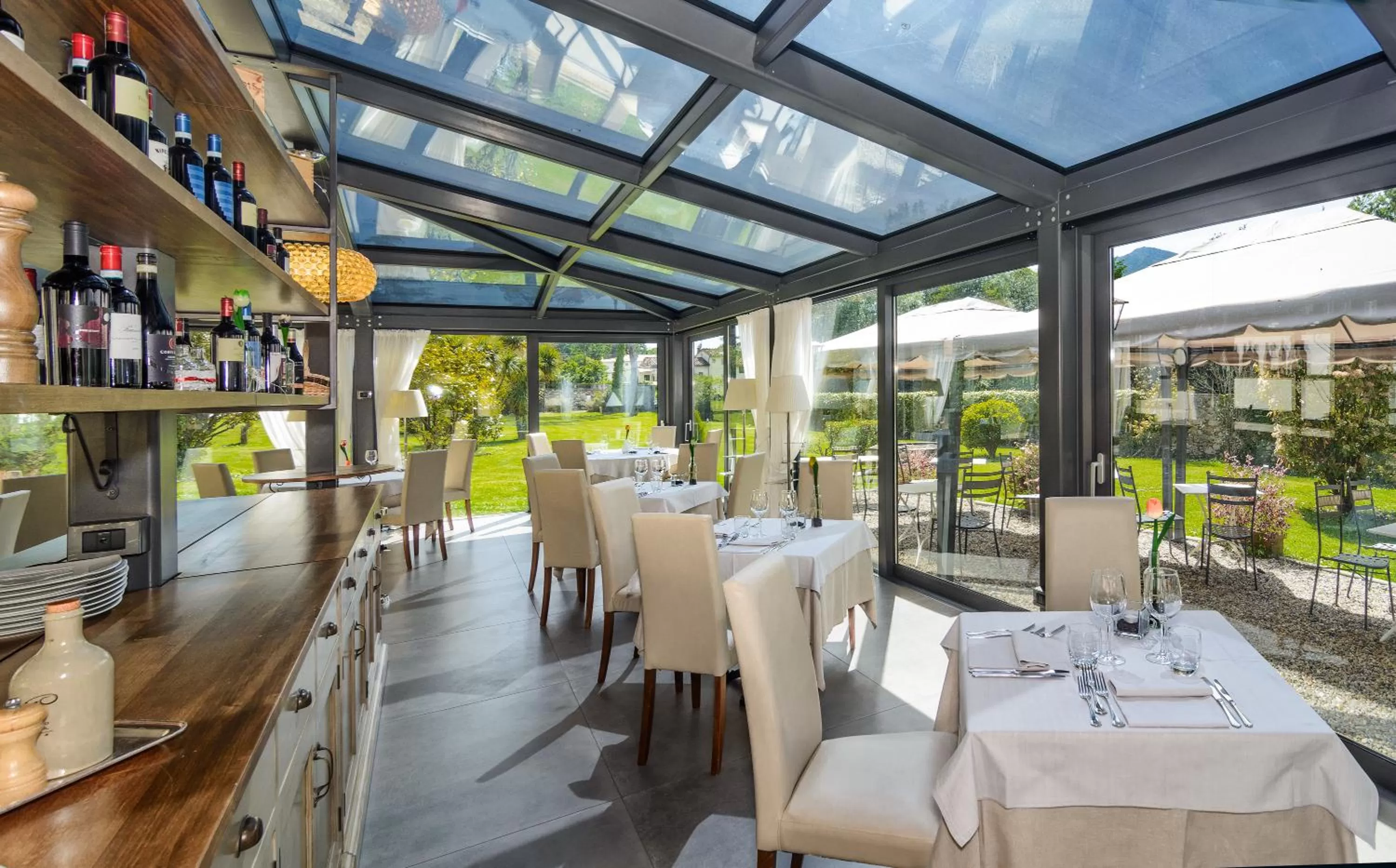 Restaurant/places to eat in Hotel Albergo Villa Marta