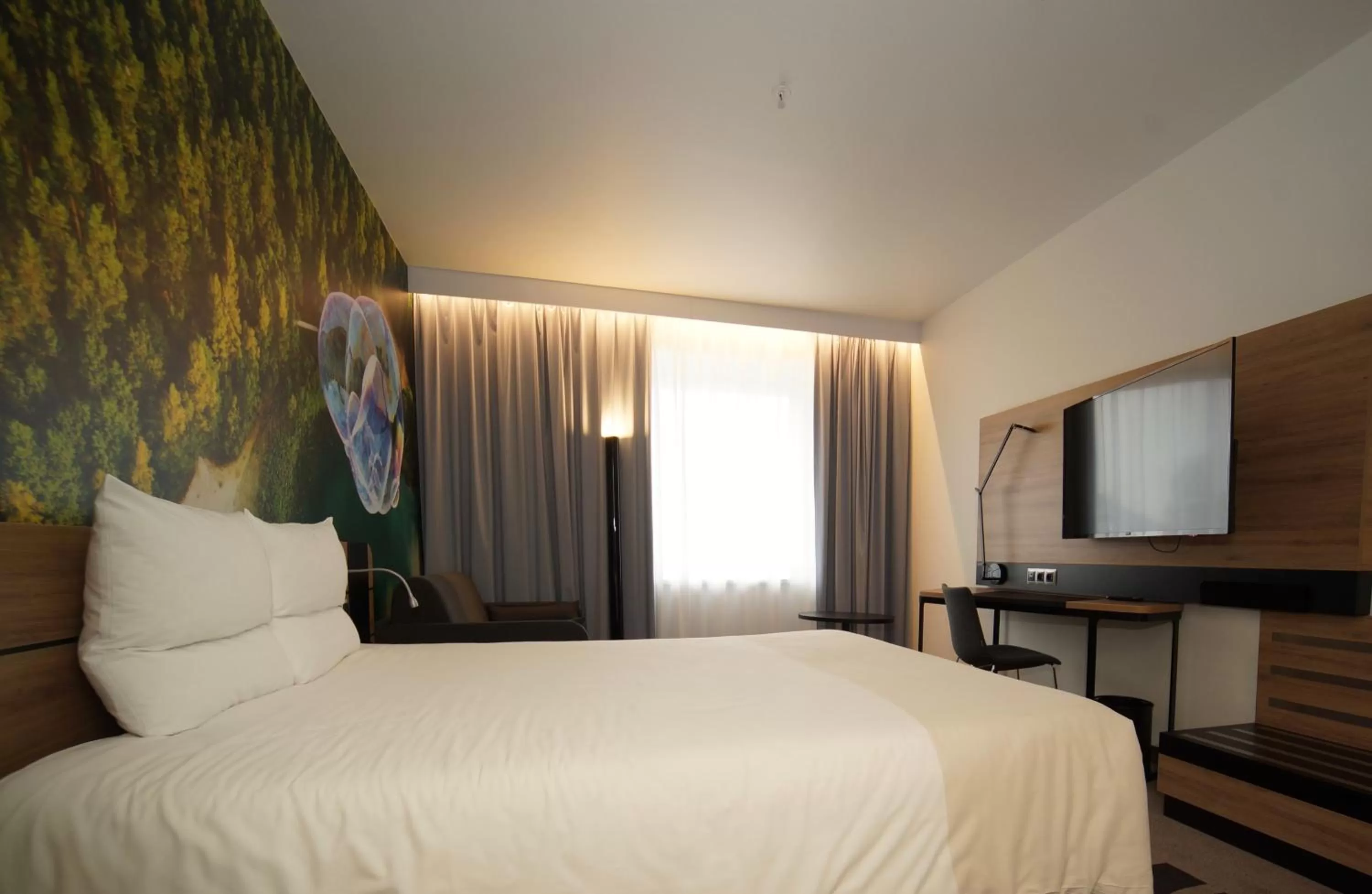 Bedroom, Bed in Novotel Vilnius Centre