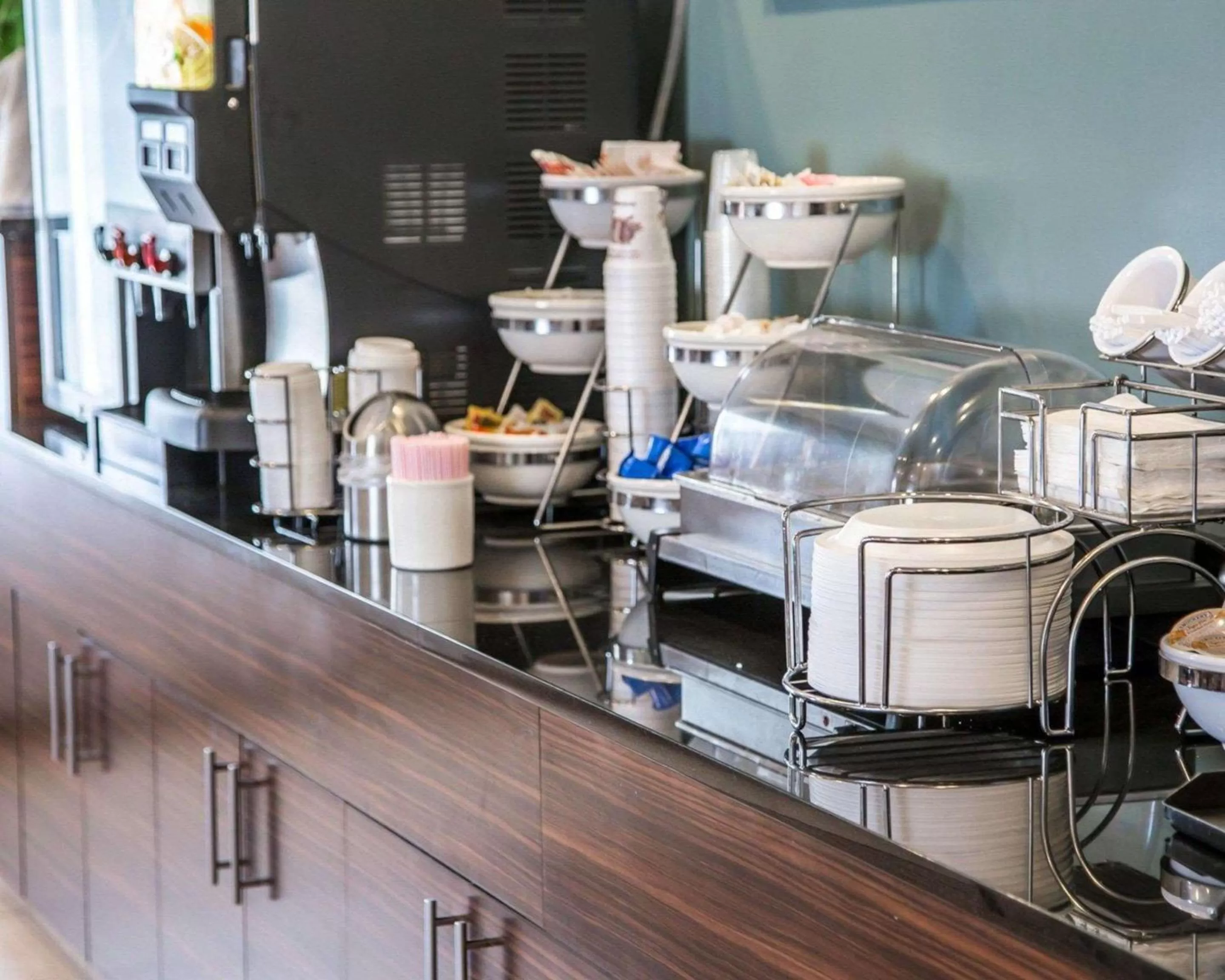 Restaurant/places to eat in Sleep Inn & Suites Davenport - Quad Cities