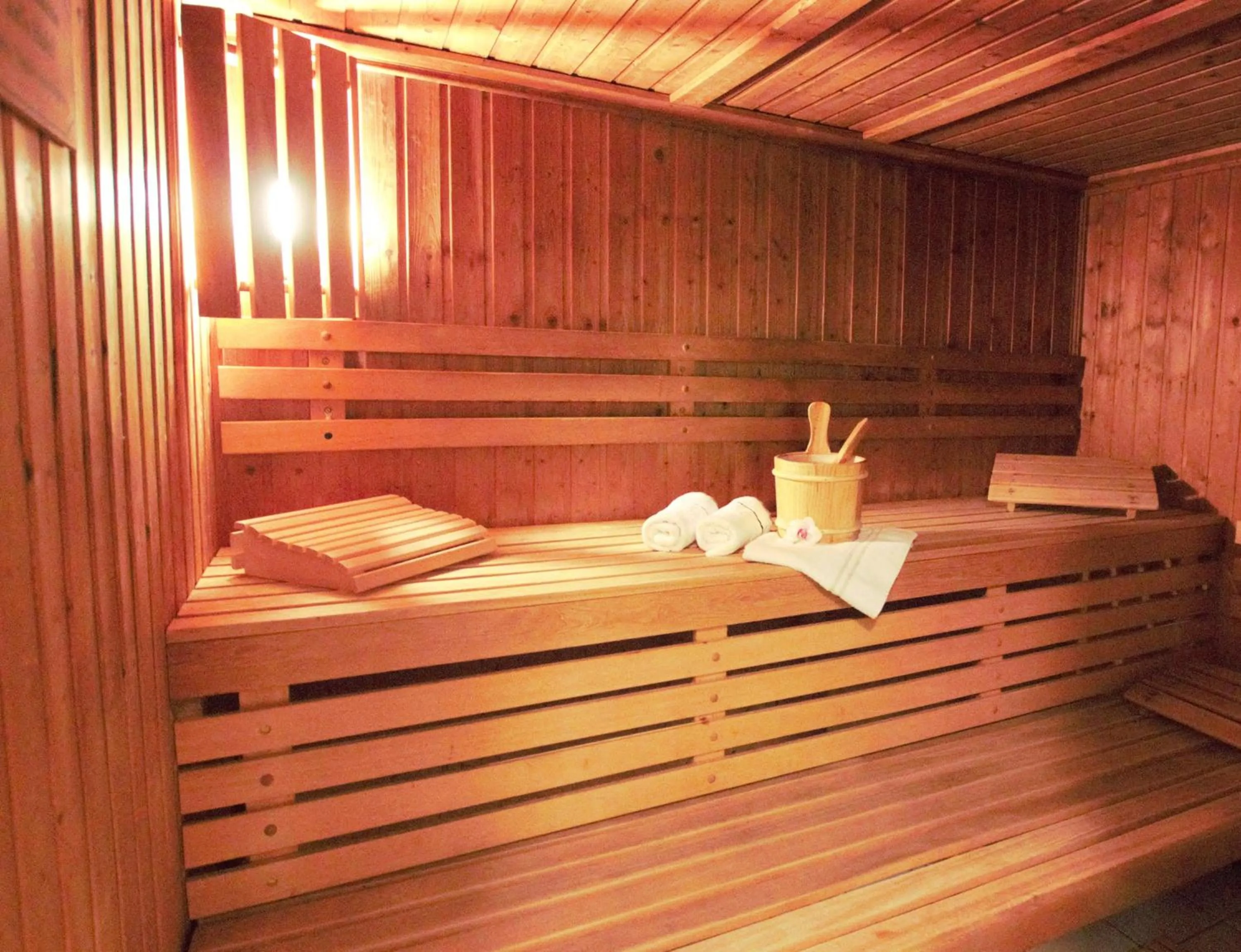 Sauna in Hotel Ostseeland