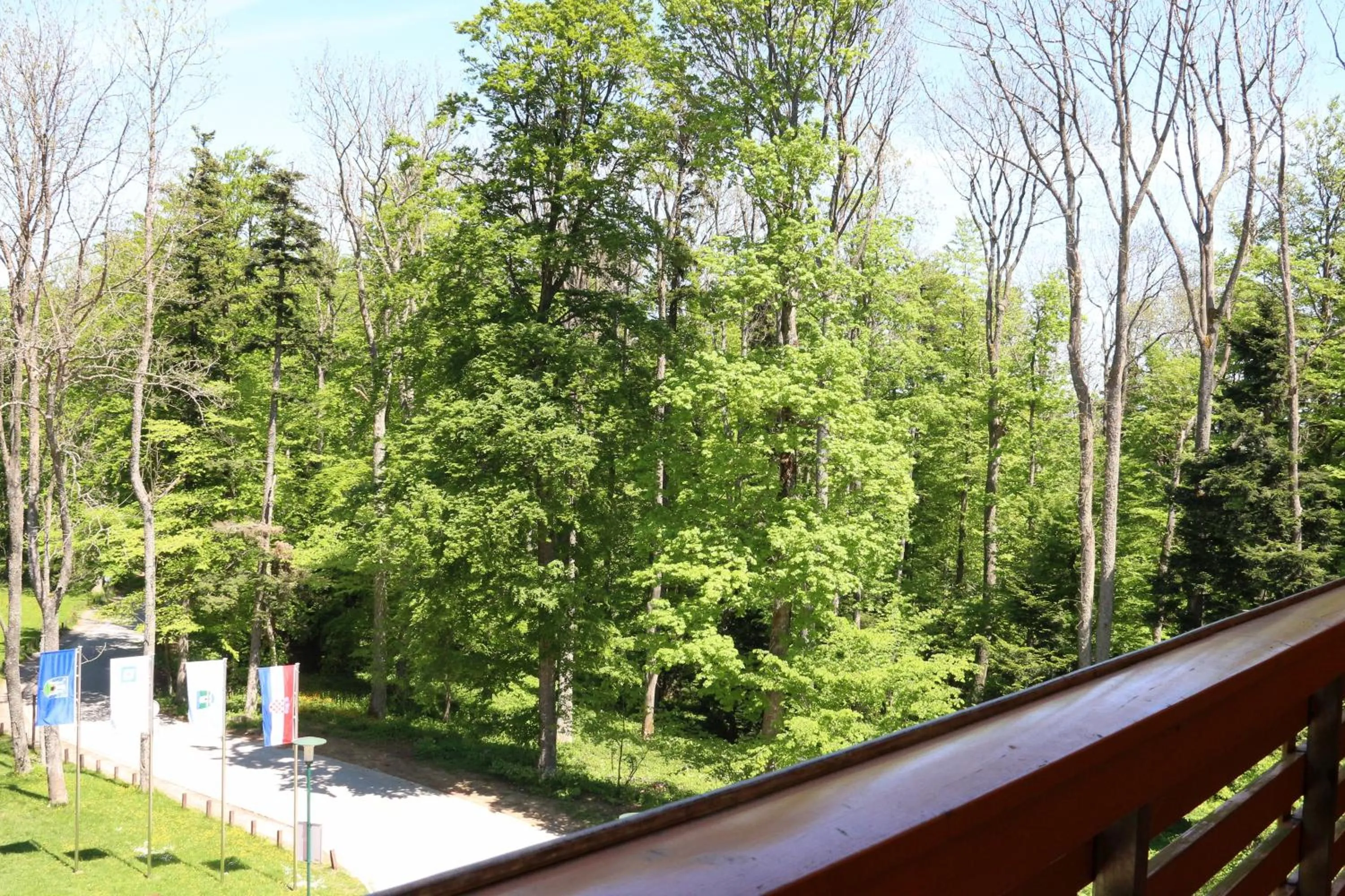 Spring in Aparthotel Snjezna Kraljica