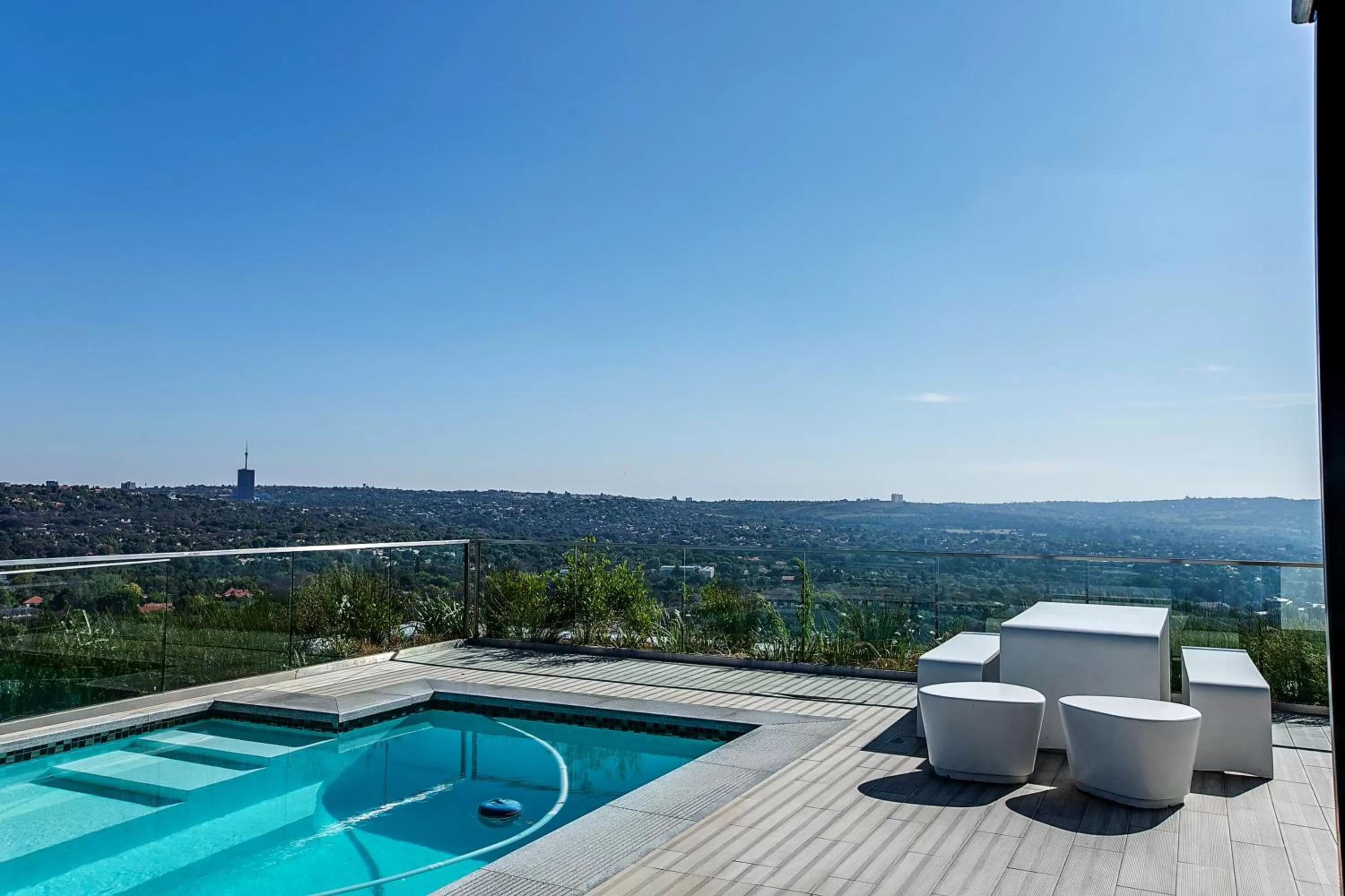 City view in The Park Central Residence - WITH GENERATOR