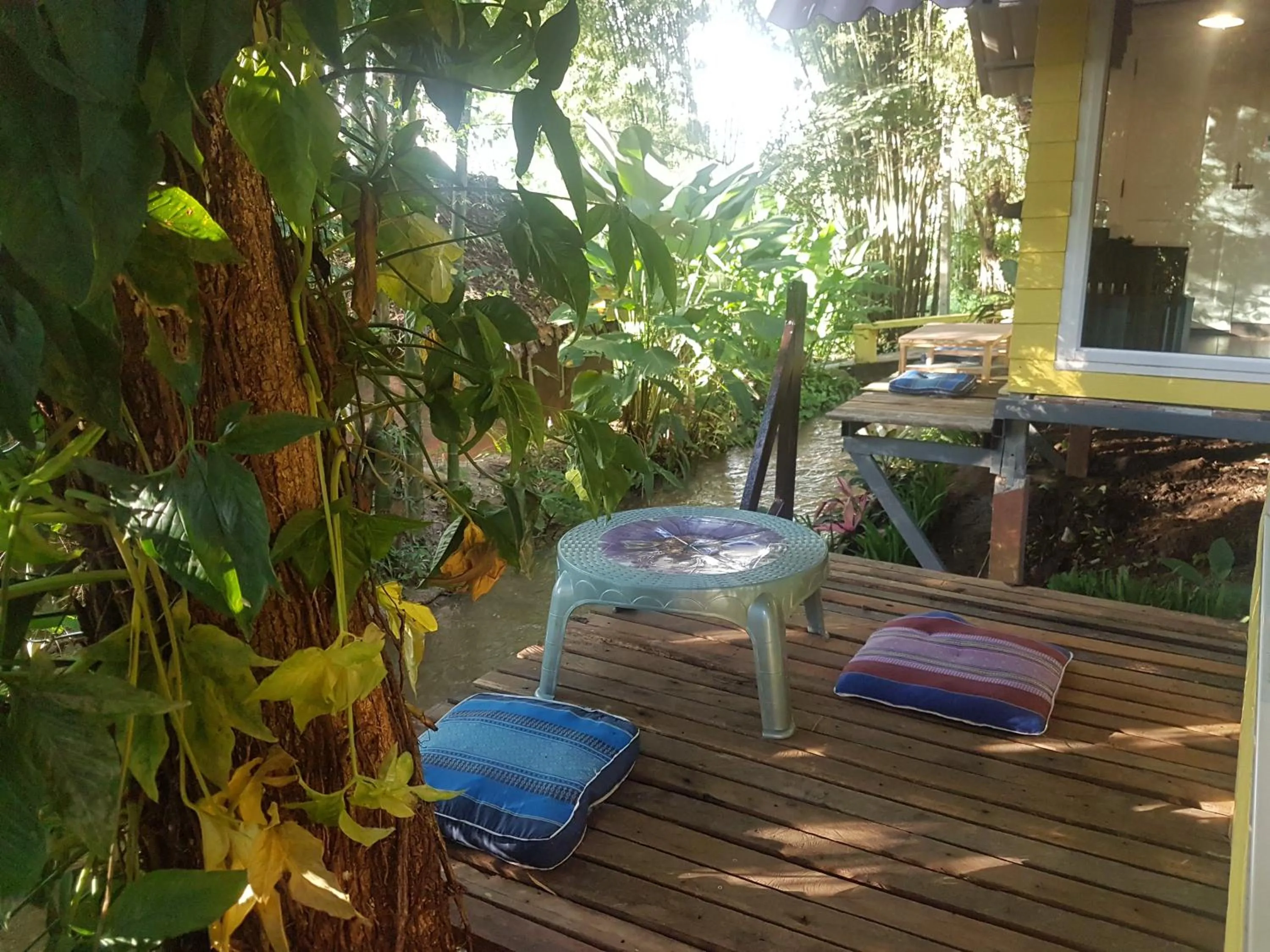Balcony/Terrace in Chang Pai Resort