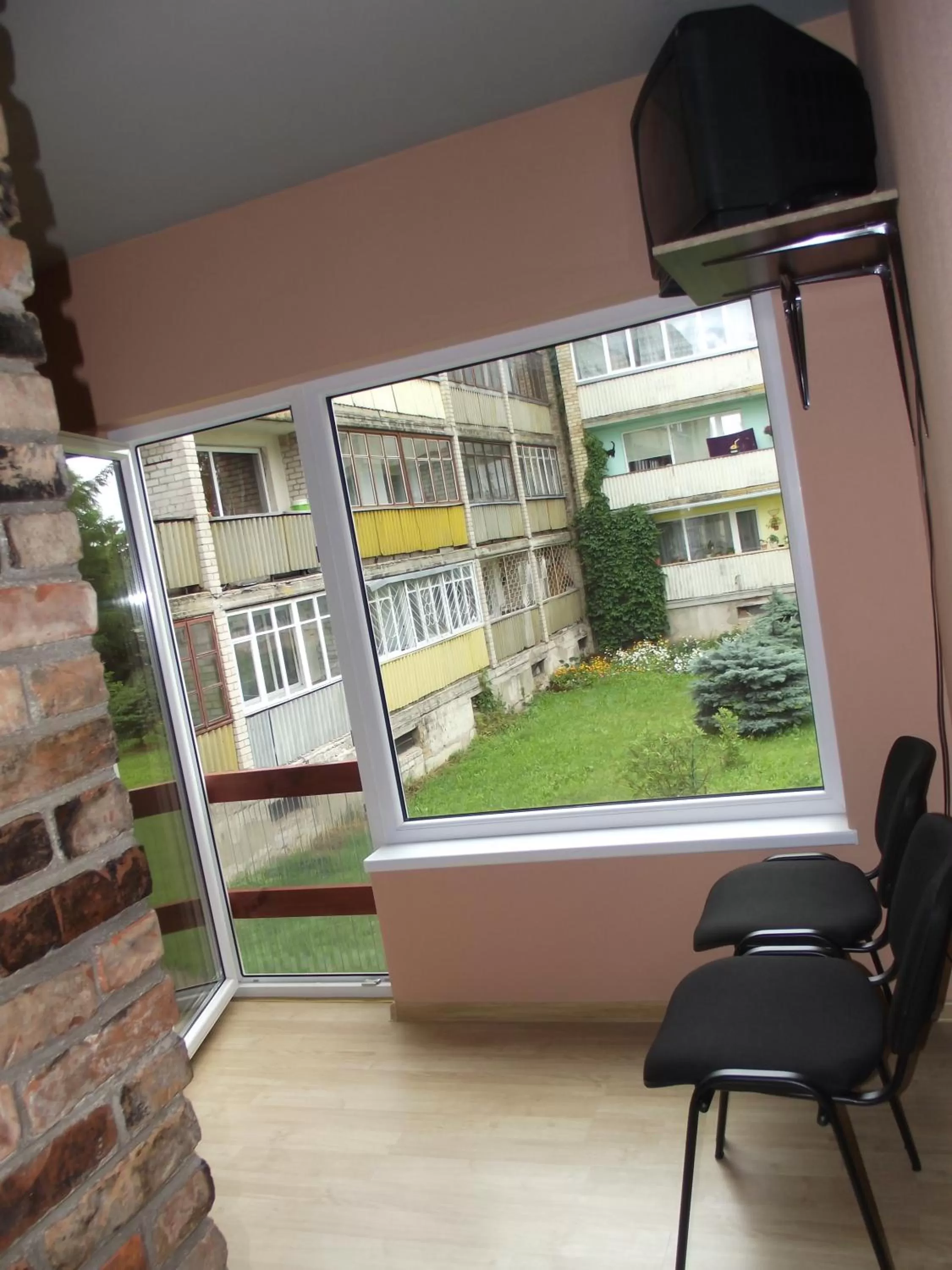 Balcony/Terrace in Nakvynė Rokiškyje