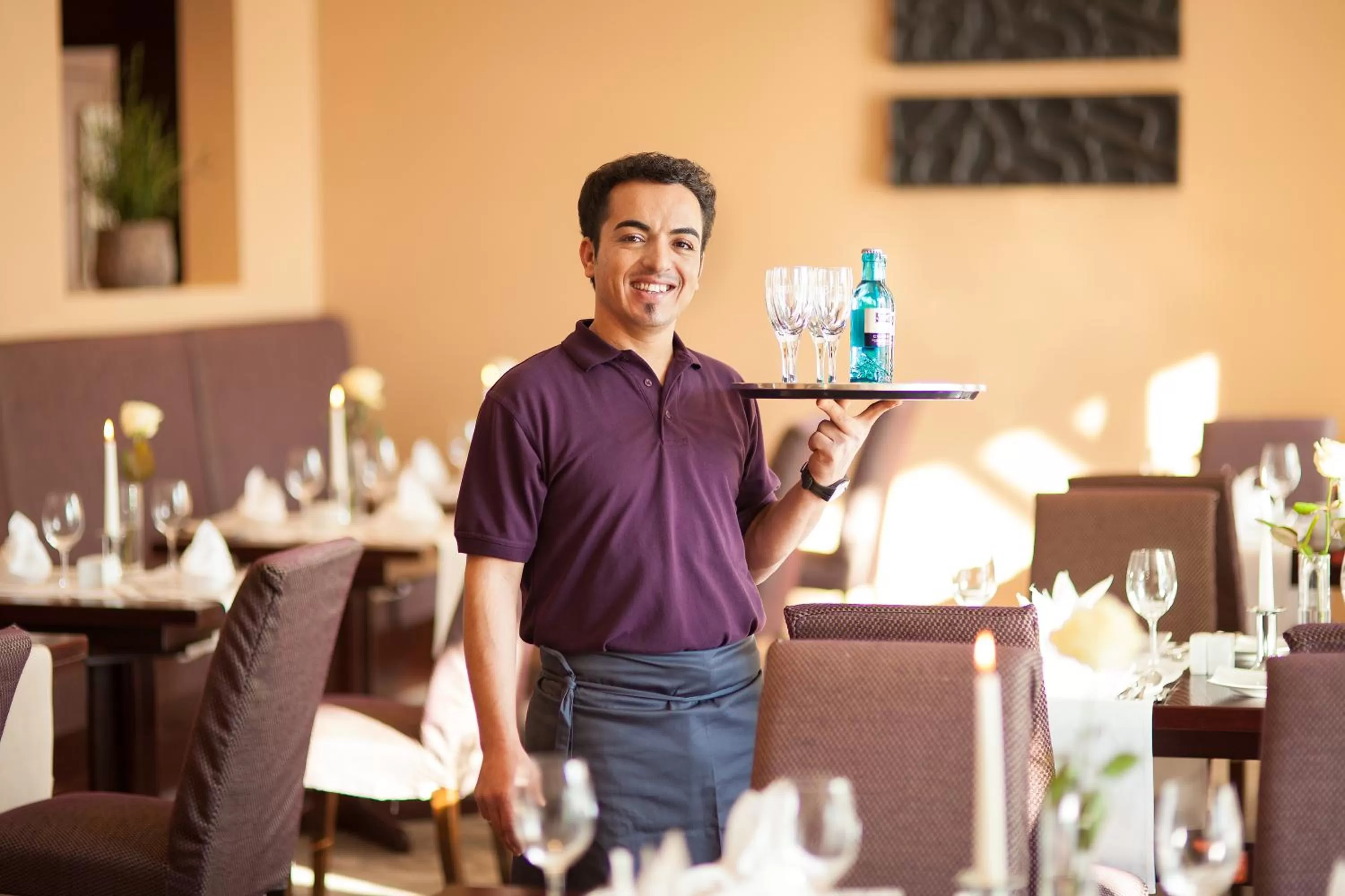 Decorative detail in relexa hotel Bad Steben