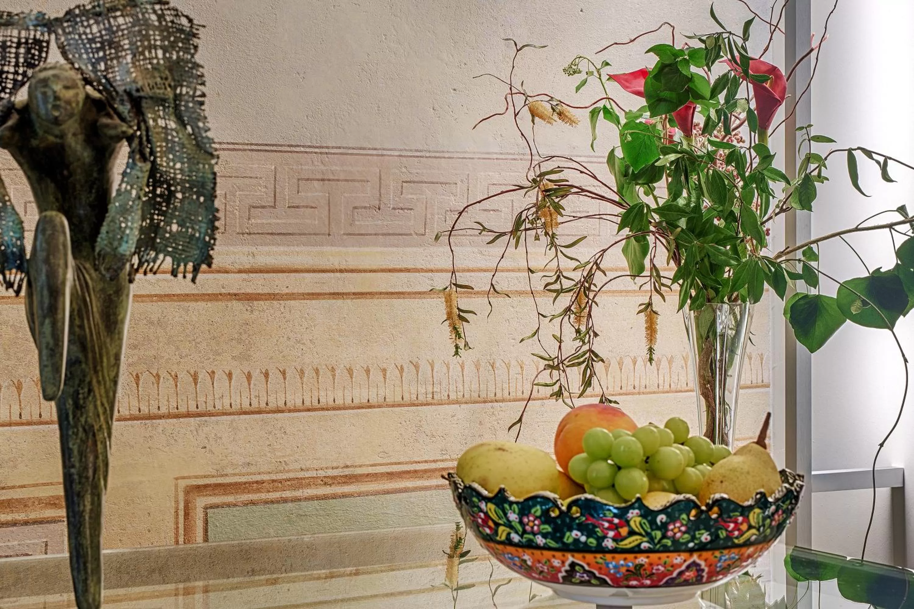 Communal lounge/ TV room in Residenza d'Epoca Le Aquile