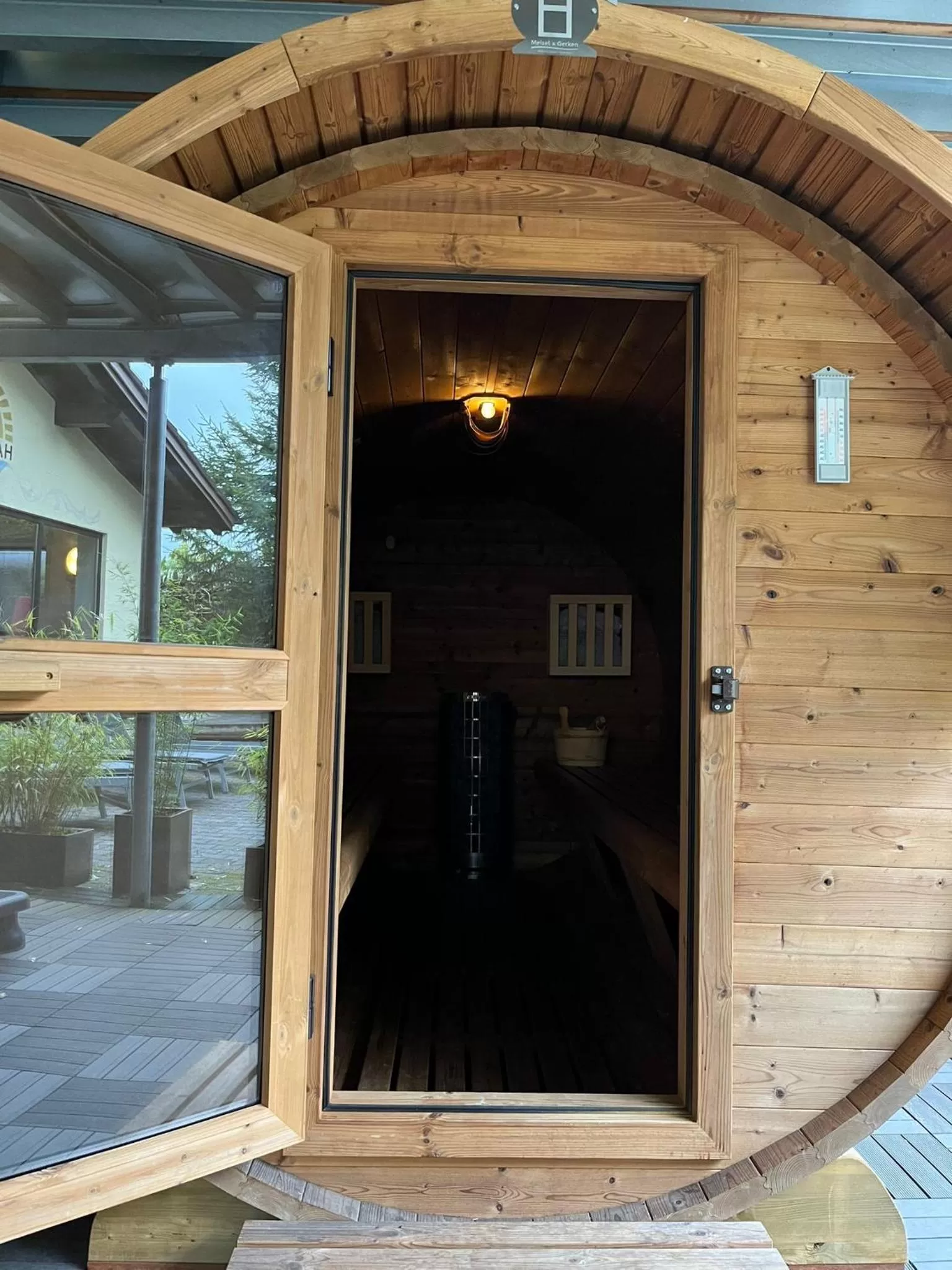 Sauna in Hotel Sonnenhof - Superior