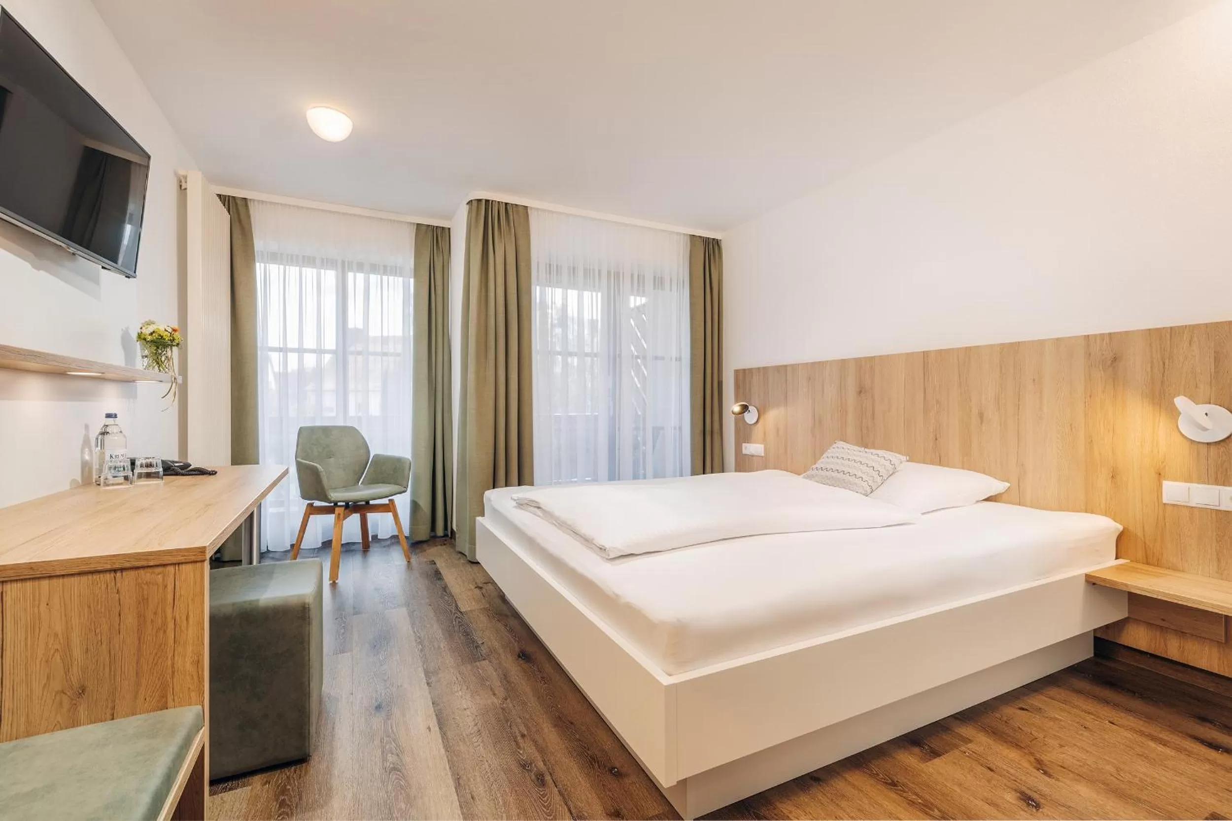 Photo of the whole room in Hotel Garni Gästehaus am Mühlbach