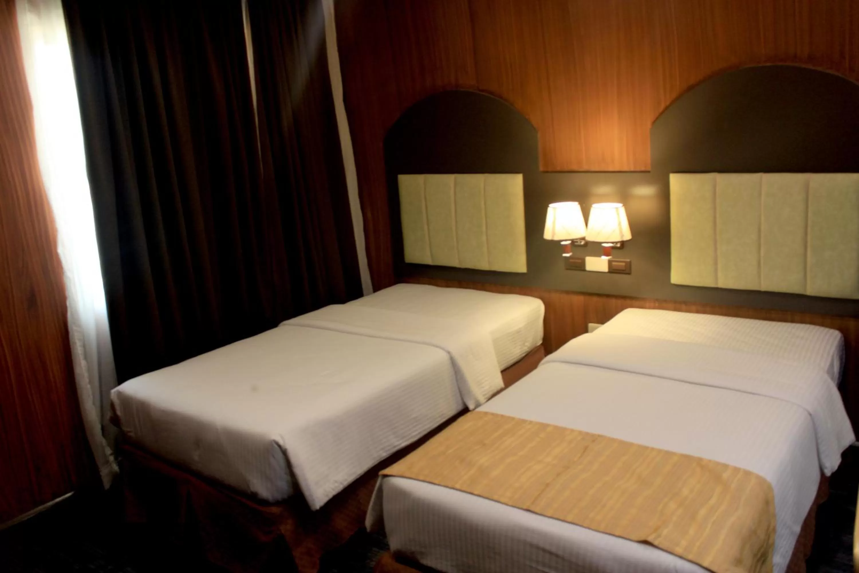 Bed in Butuan Grand Palace Hotel