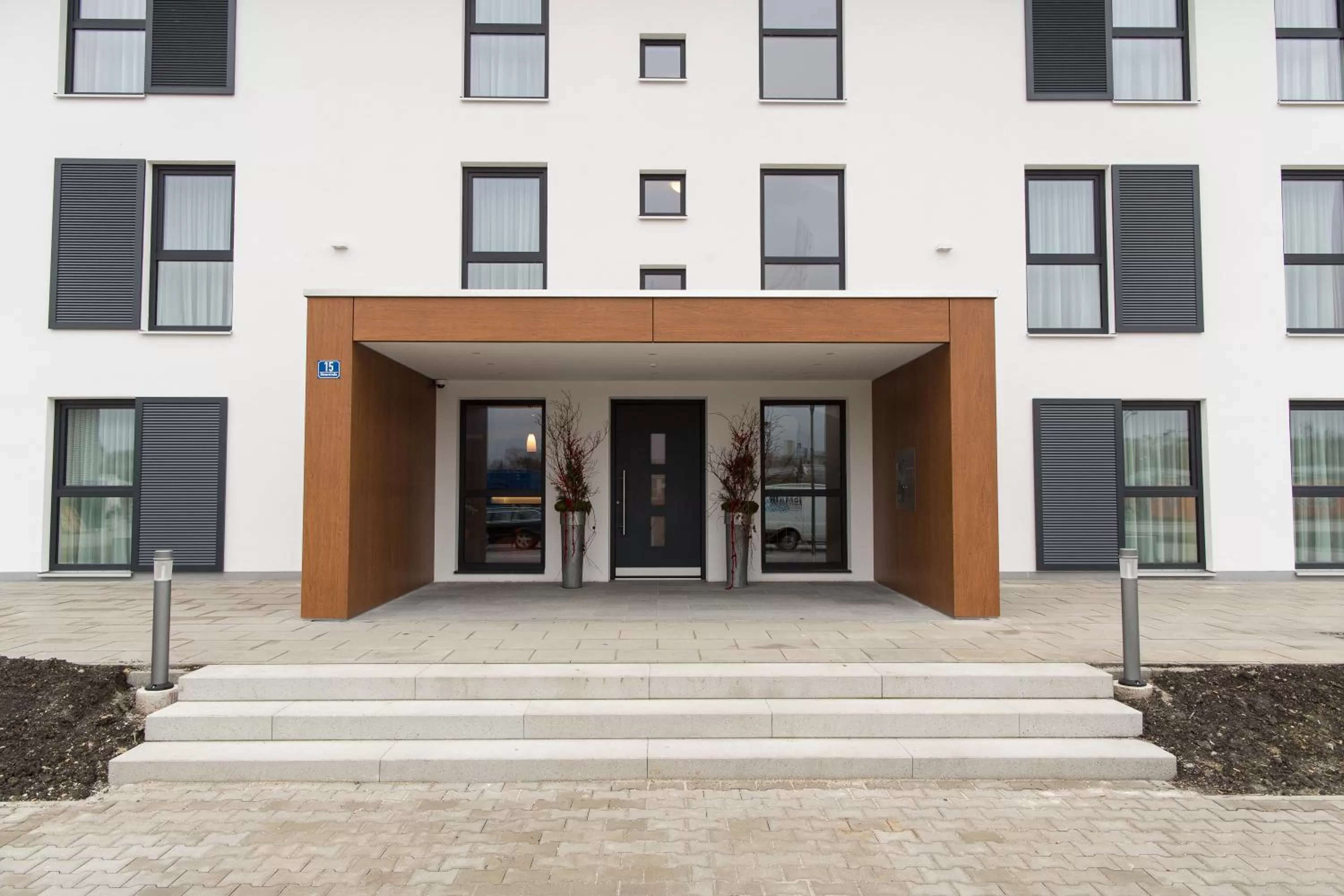 Facade/entrance in CityApart Hotel