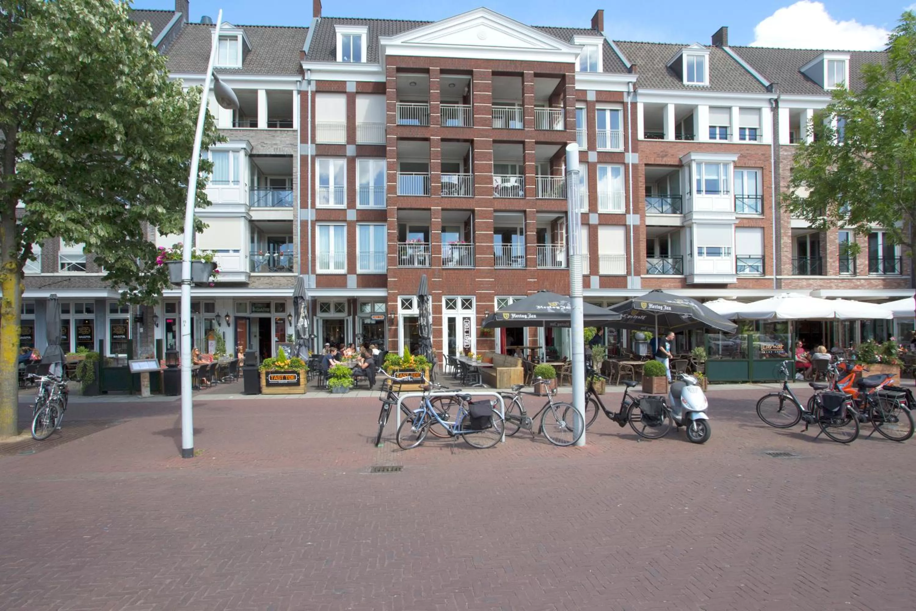 Property building in Hotel Bladel