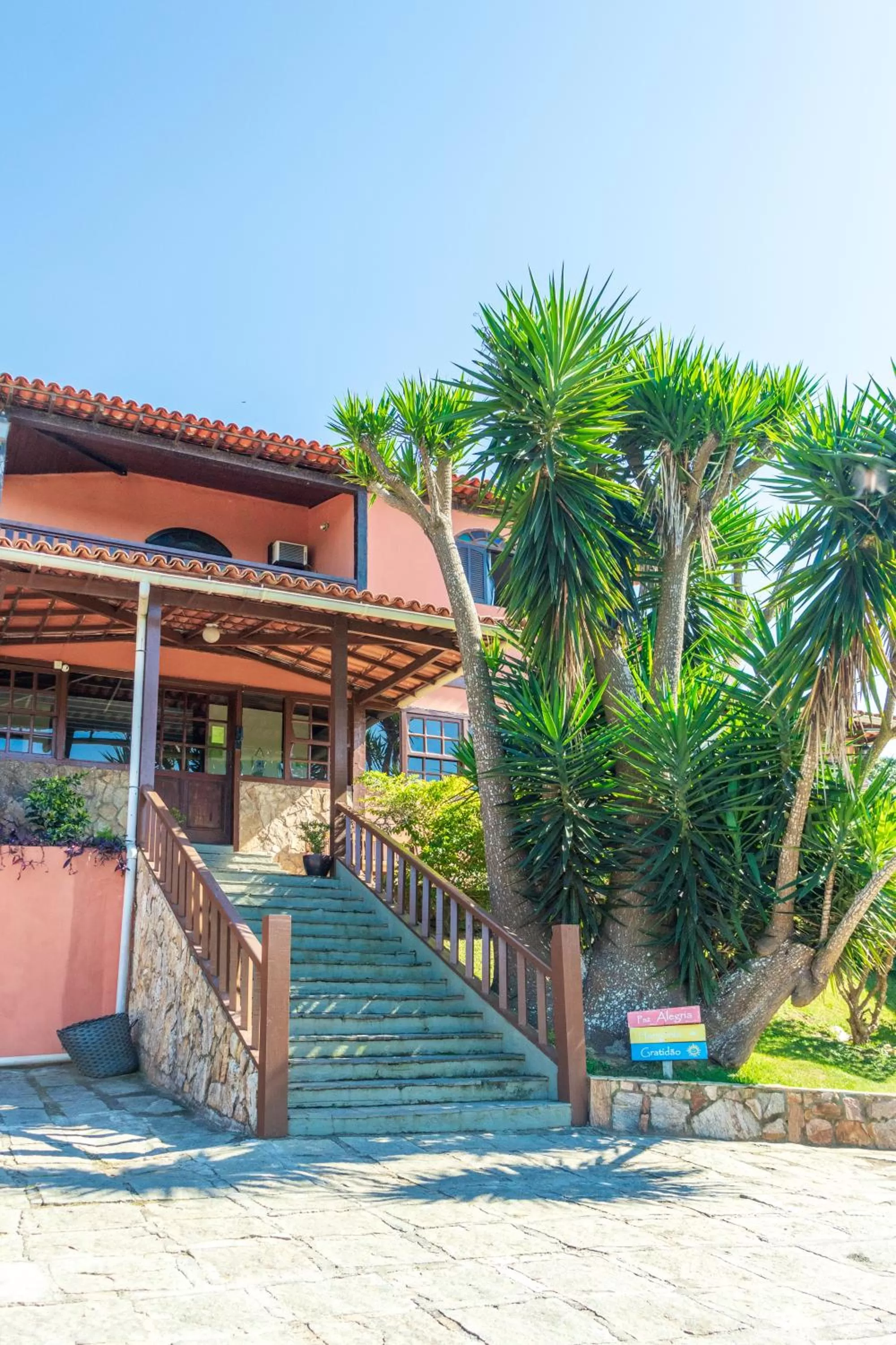 Property building in Pousada dos Coqueiros Búzios