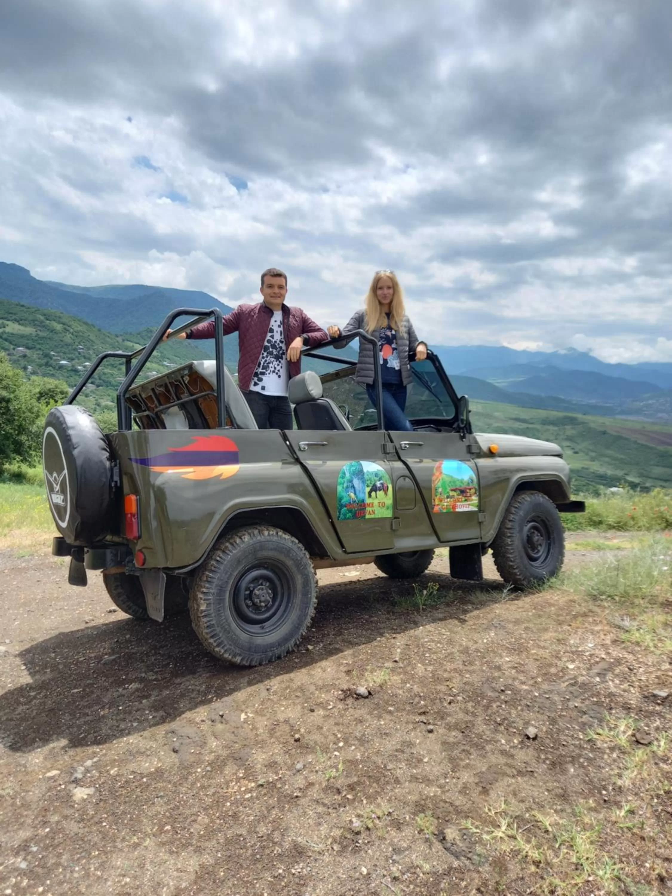 Guests in Guest house Ijevan's Garden