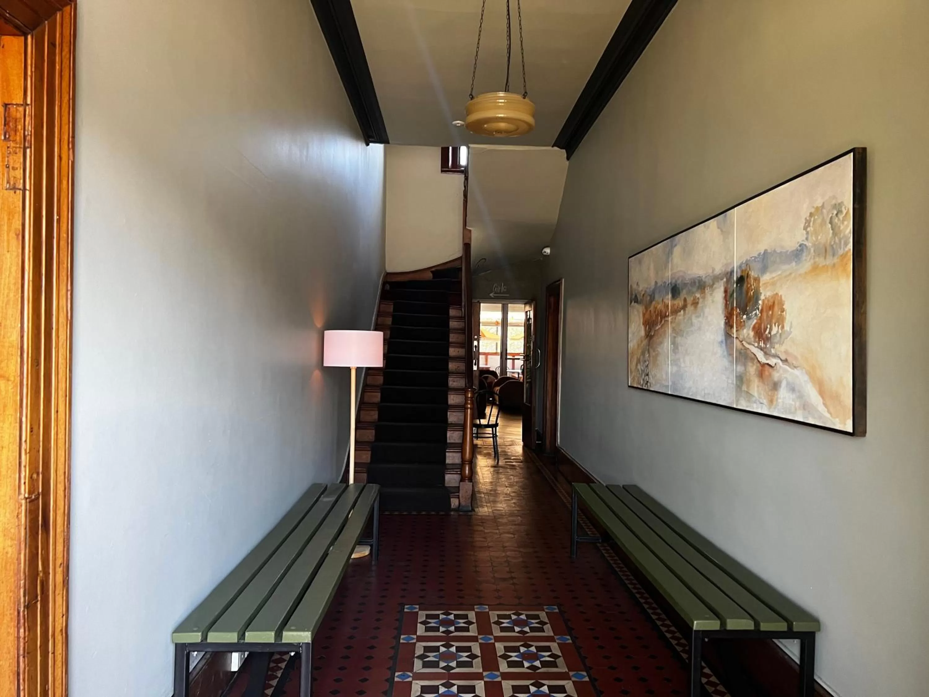 Facade/entrance in The Family Hotel