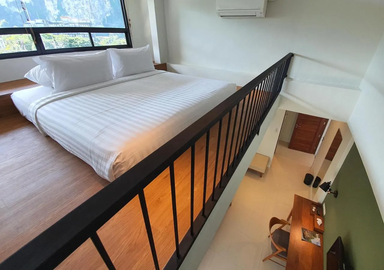 Bed in Mini House Aonang Hotel SHA Plus