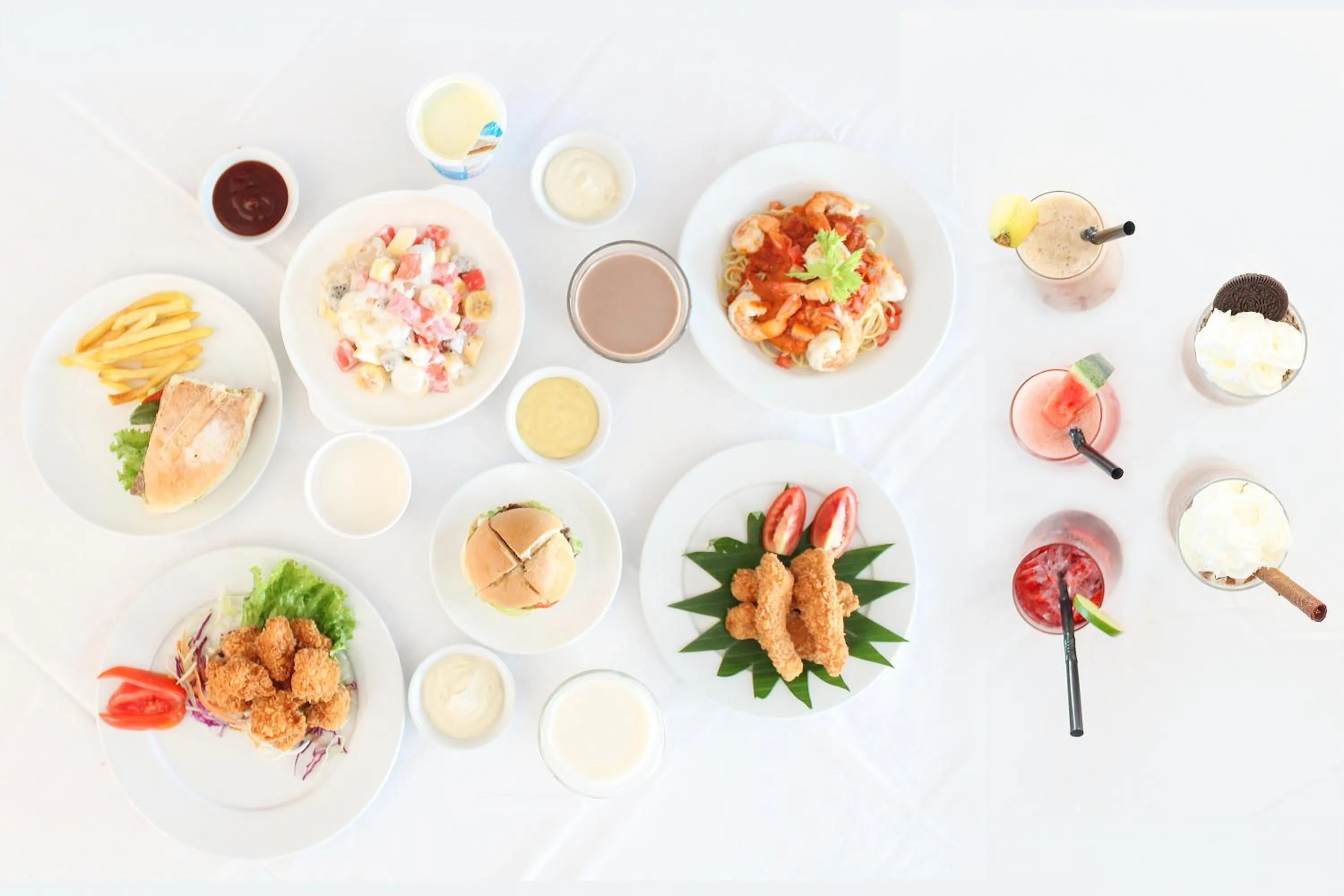 Breakfast in Cheathata CTA Hotel Siem Reap