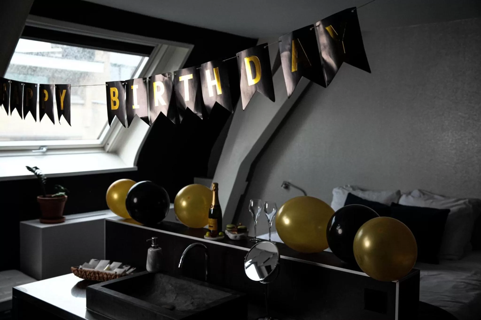 Property building in Hotel Simple